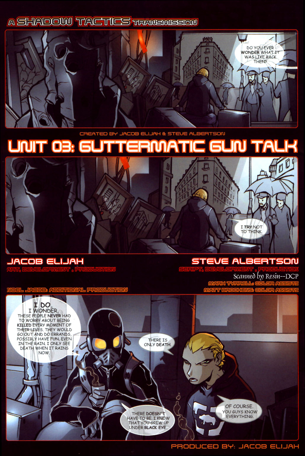 Read online Ghost Spy comic -  Issue #3 - 4