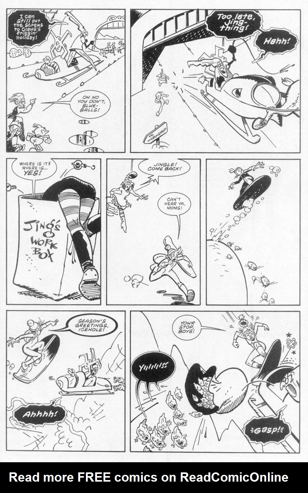 Read online Jingle Belle (1999) comic -  Issue #2 - 22