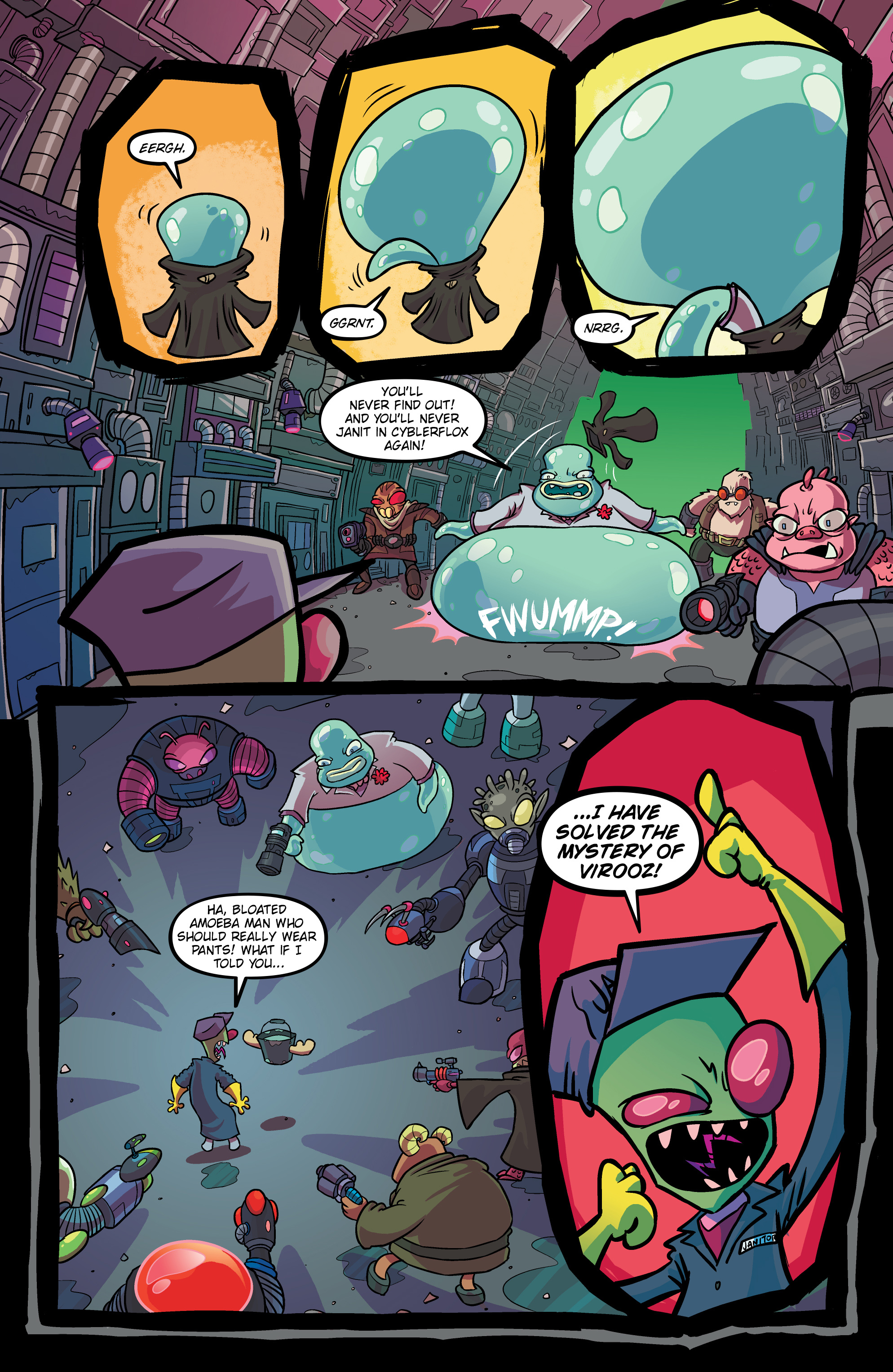 Read online Invader Zim comic -  Issue # _TPB 5 - 70
