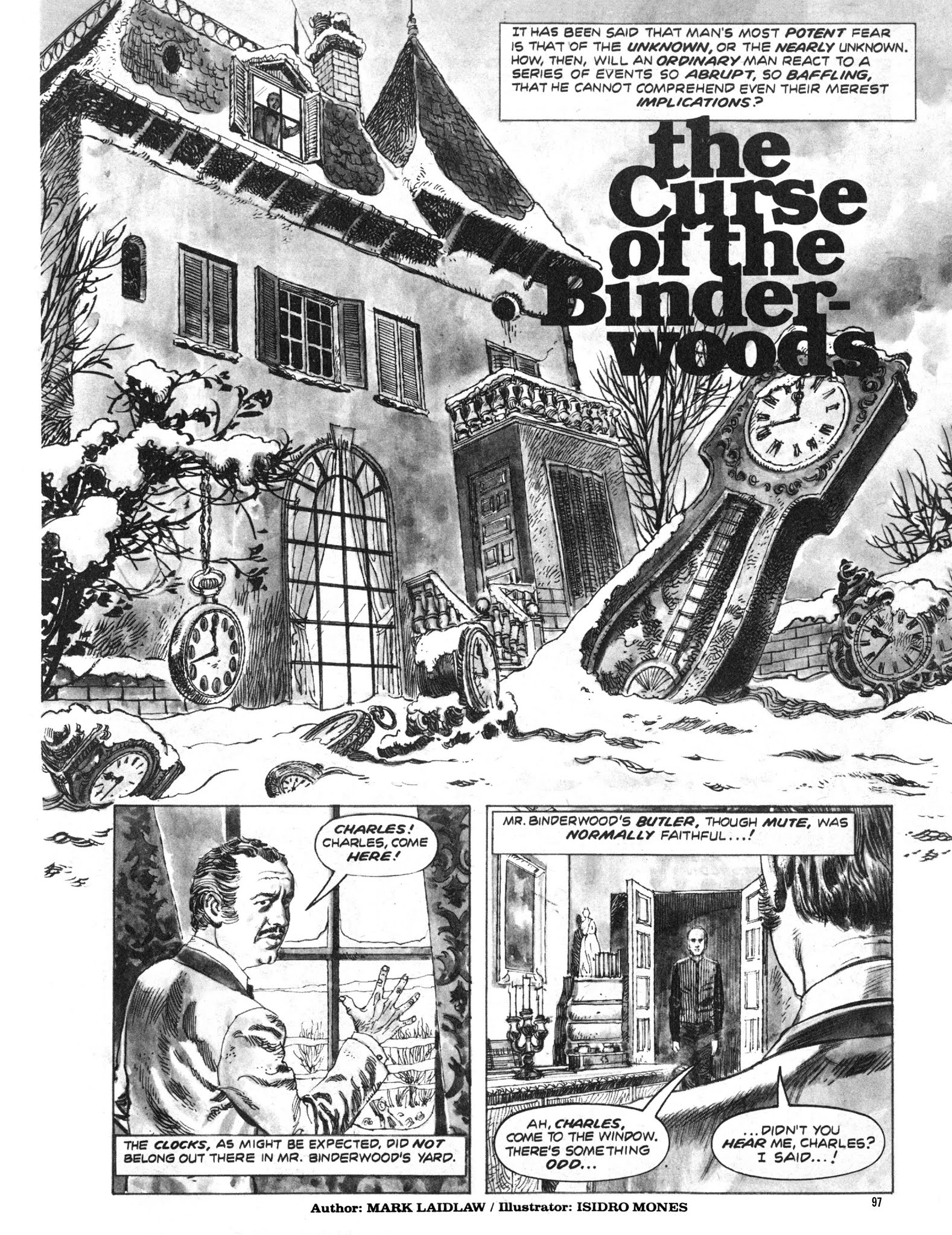 Read online Creepy Archives comic -  Issue # TPB 25 (Part 1) - 99