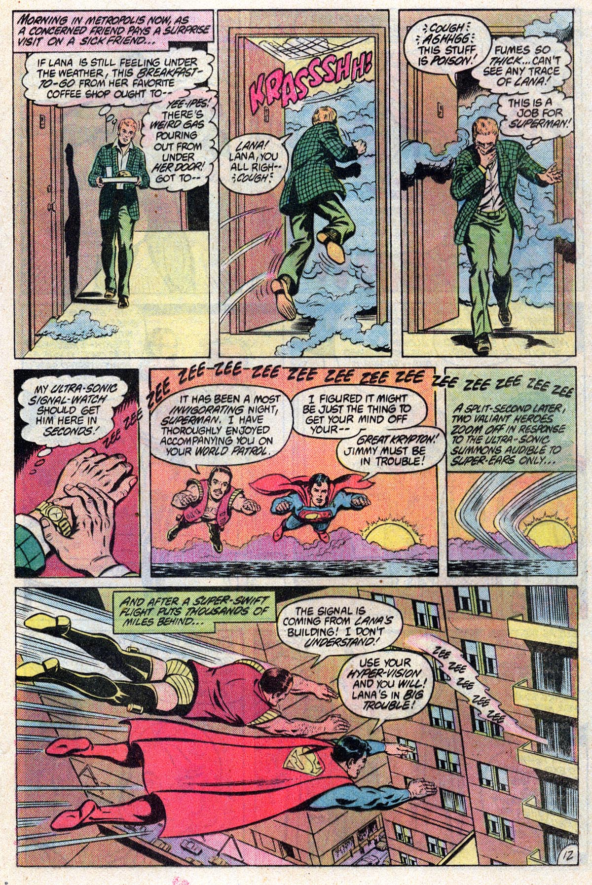 Read online Superman (1939) comic -  Issue #373 - 13