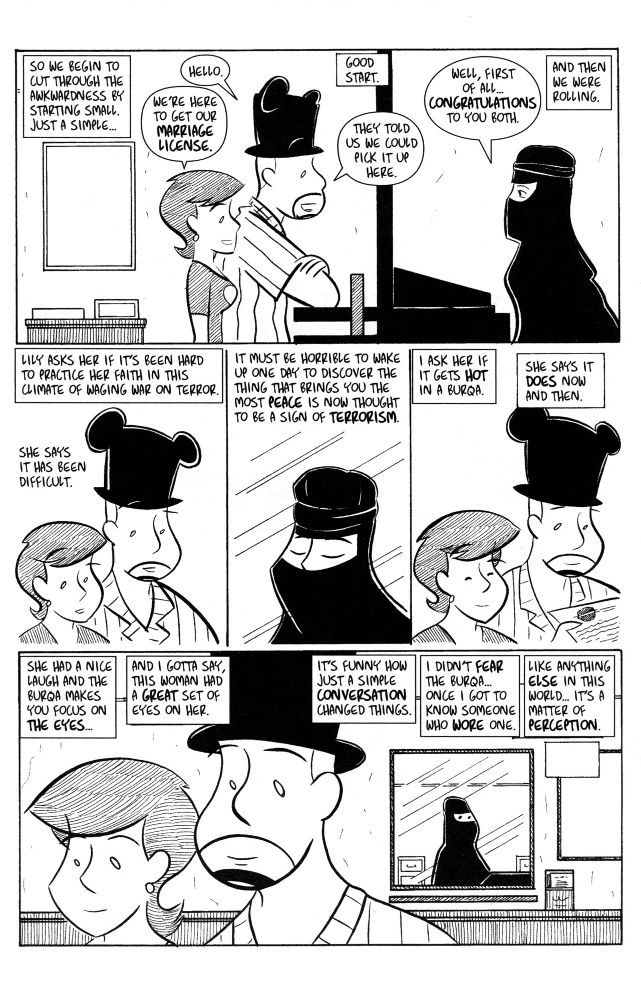 Read online True Story, Swear to God comic -  Issue #12 - 8