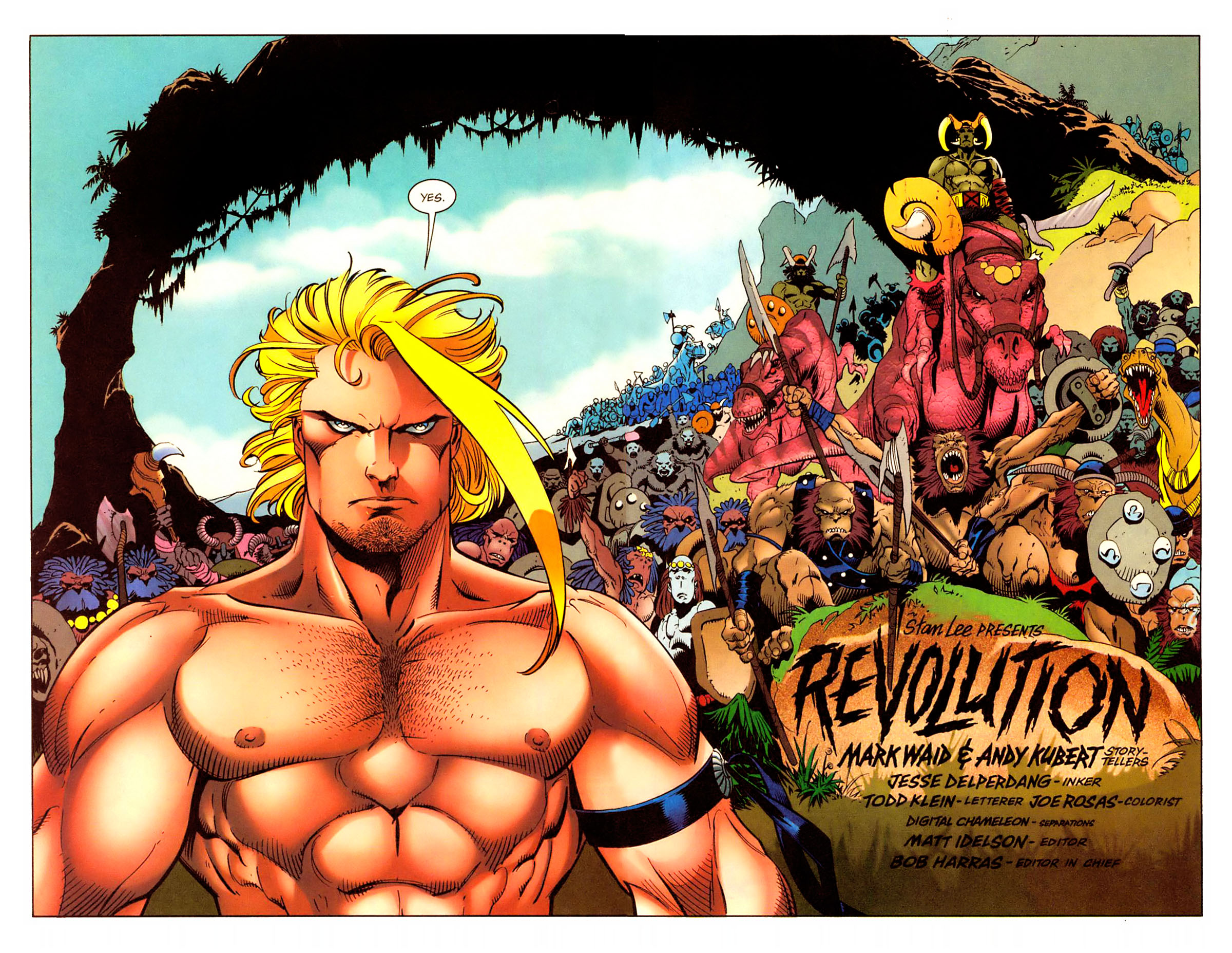 Read online Ka-Zar (1997) comic -  Issue #14 - 8