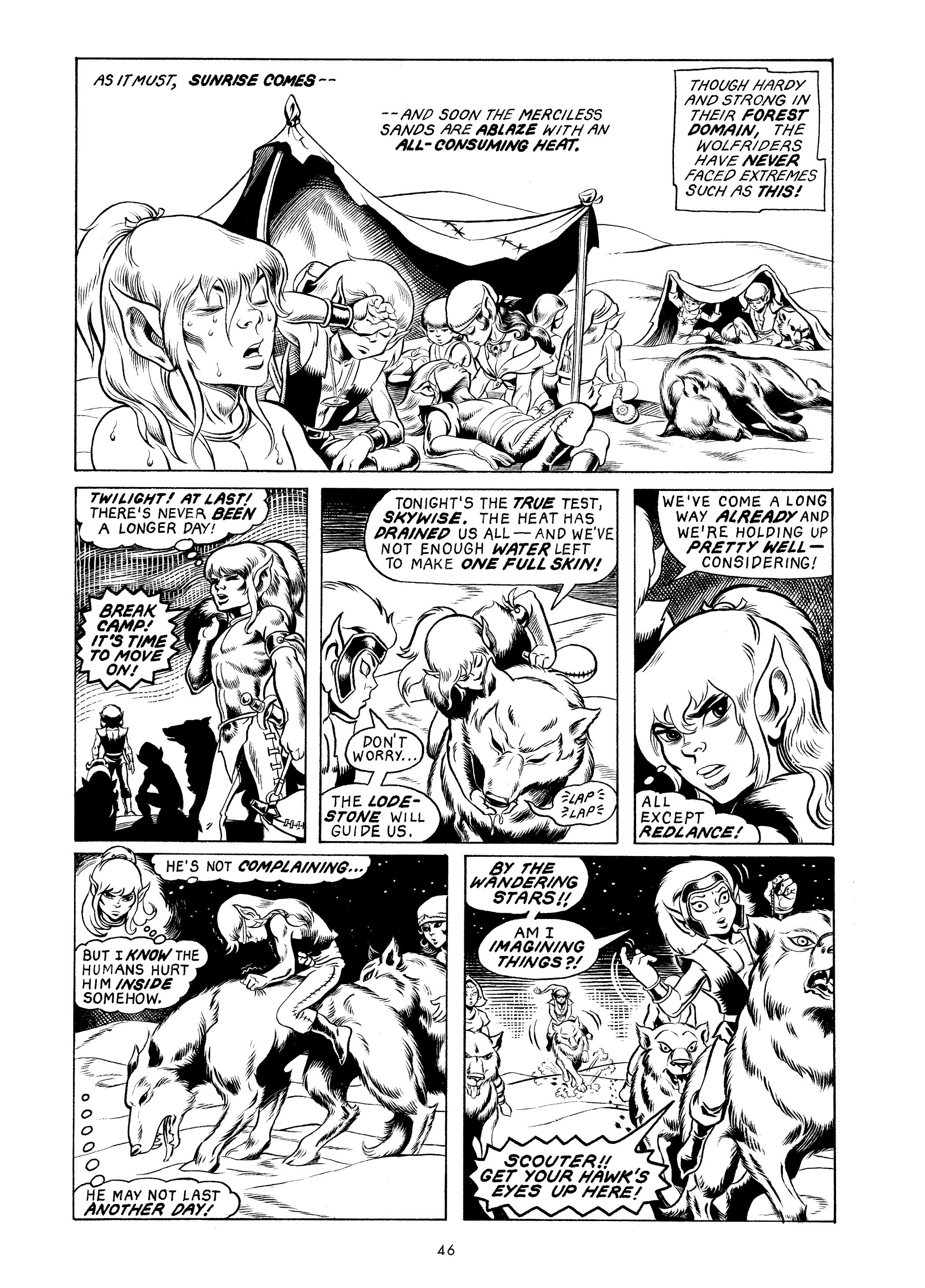 Read online The Complete ElfQuest comic -  Issue # TPB 1 (Part 1) - 47