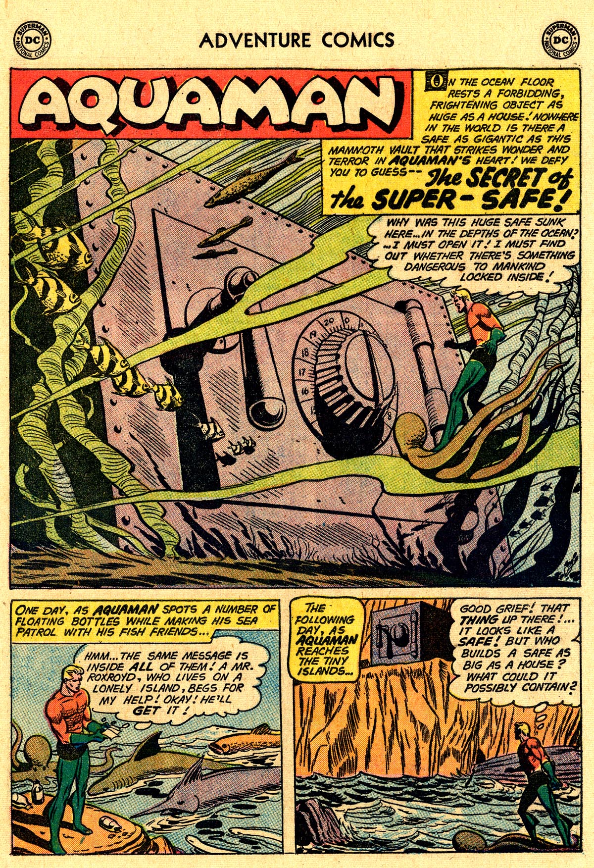 Read online Adventure Comics (1938) comic -  Issue #265 - 17