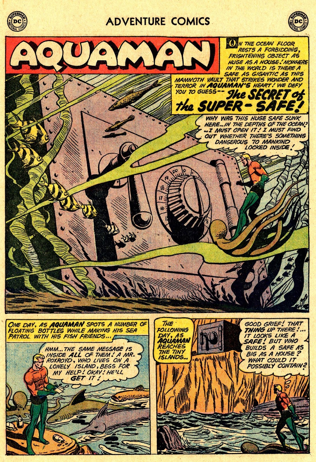 Adventure Comics (1938) issue 265 - Page 17