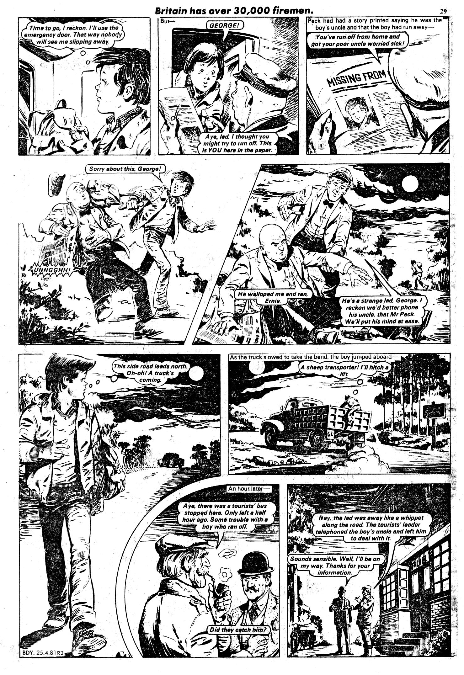 Read online Buddy comic -  Issue #11 - 29