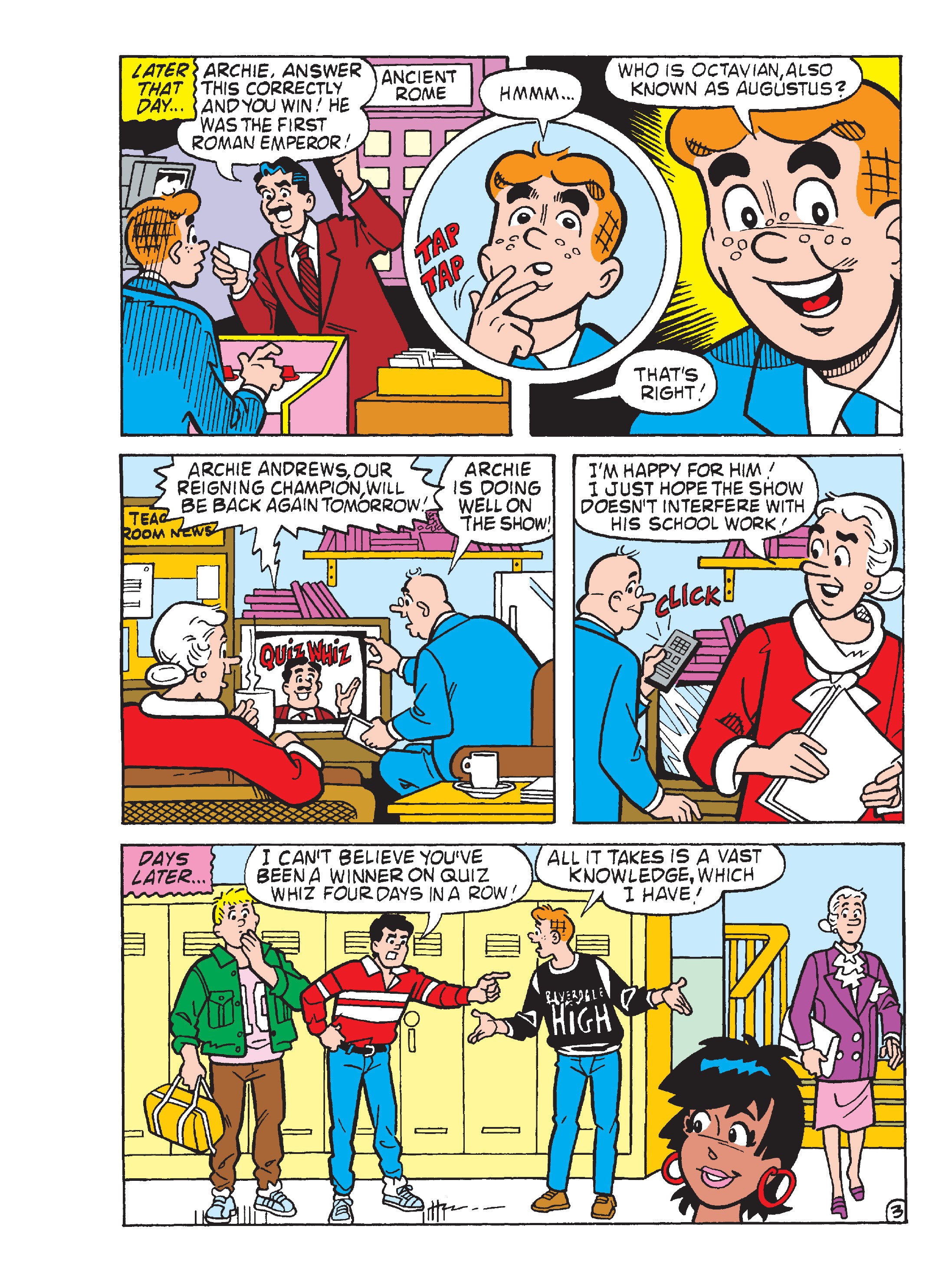 Read online World of Archie Double Digest comic -  Issue #65 - 113