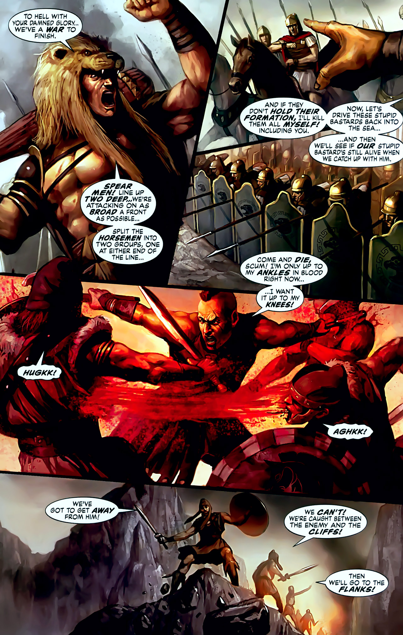 Read online Hercules (2008) comic -  Issue #3 - 9