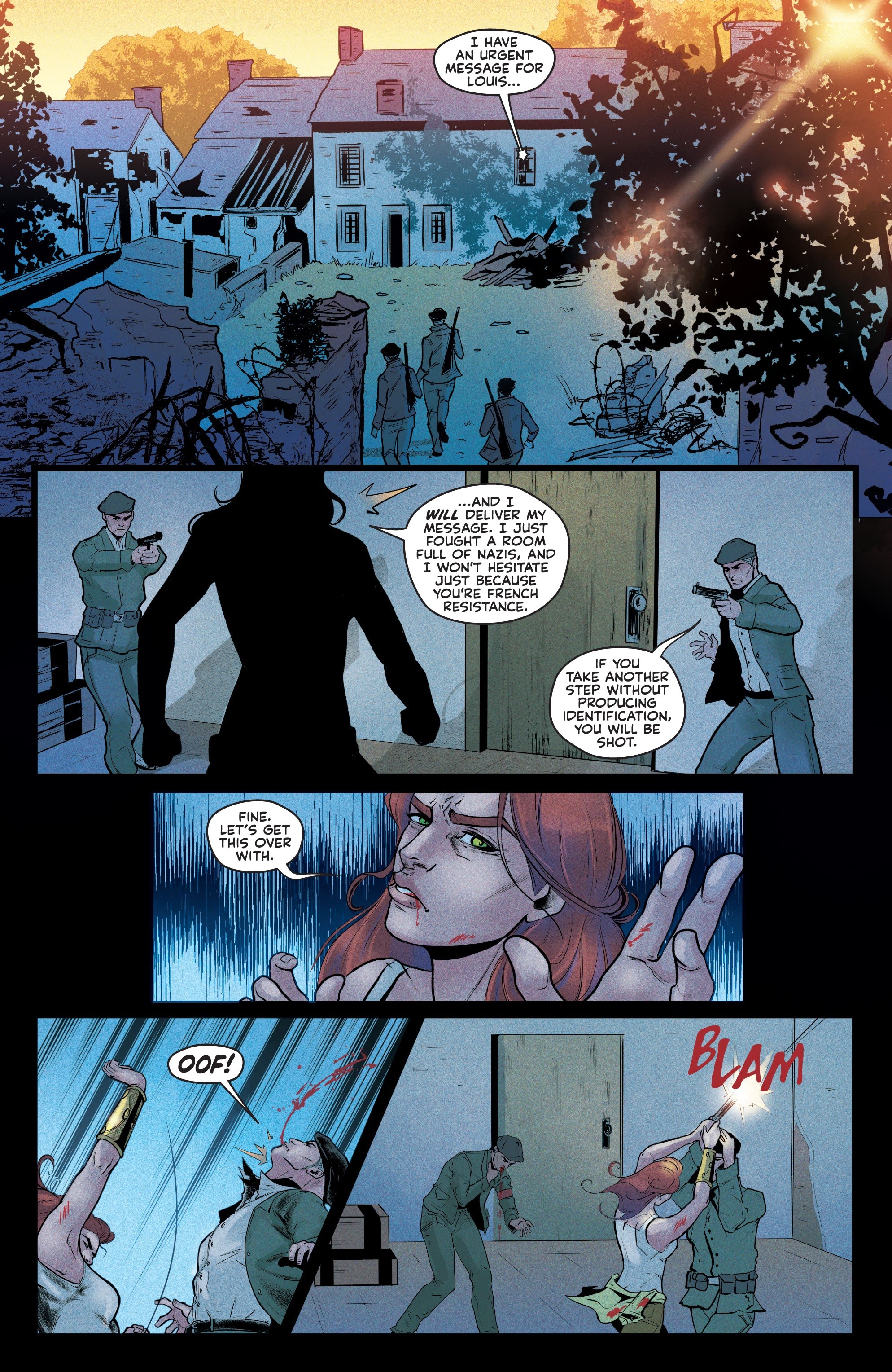 Read online Artemis and the Assassin comic -  Issue #5 - 19