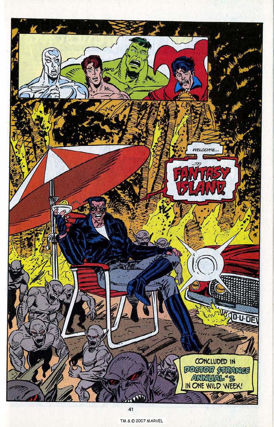 Read online Silver Surfer (1987) comic -  Issue # _Annual 5 - 43