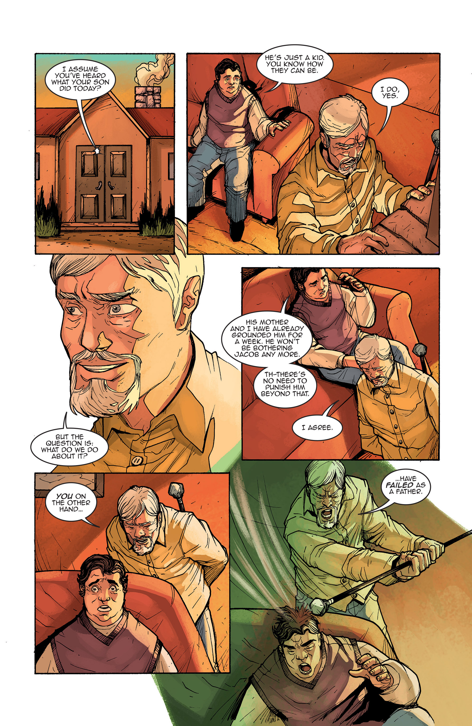 Read online Puppet Master (2015) comic -  Issue #19 - 25