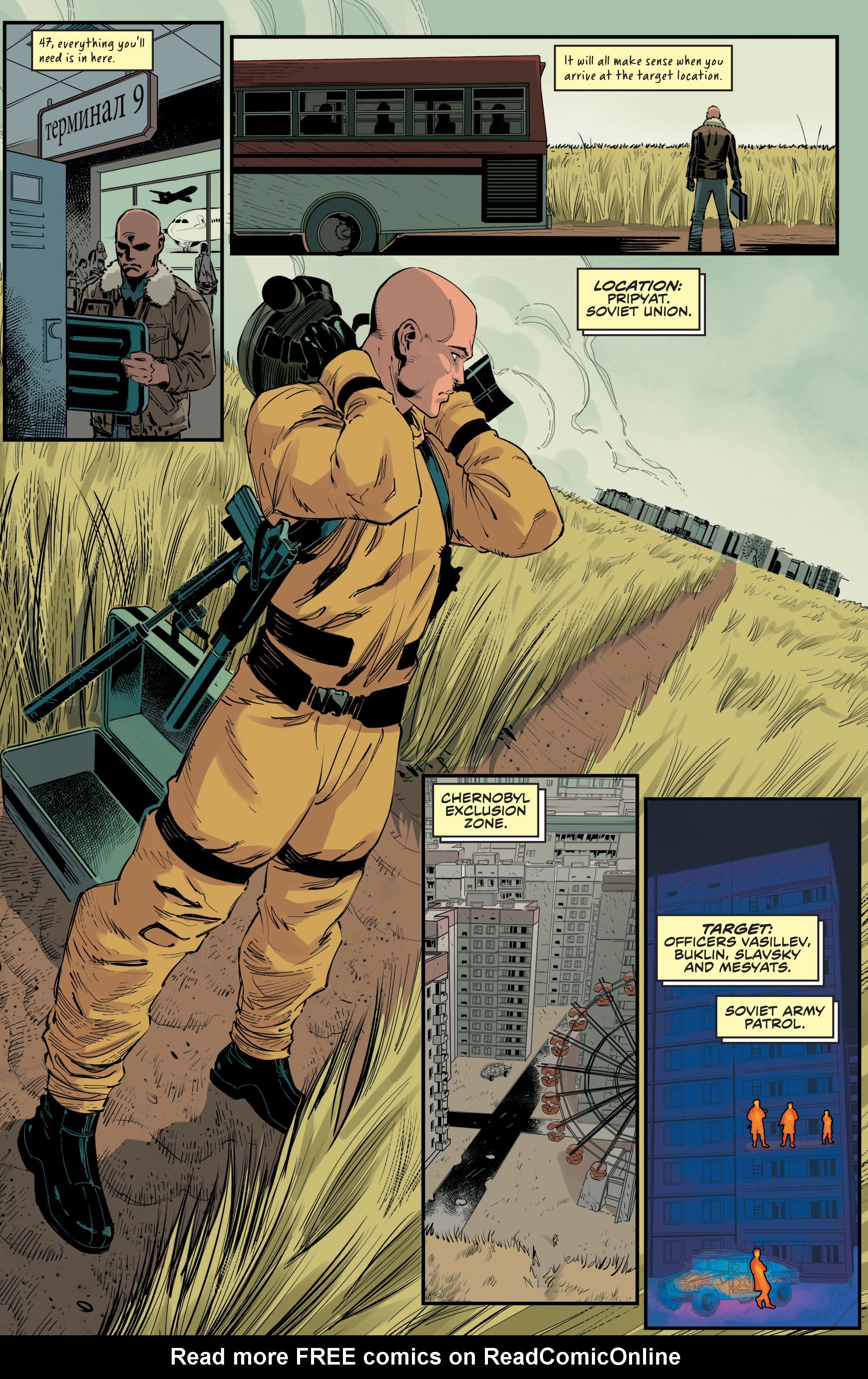 Read online Agent 47: Birth of the Hitman comic -  Issue # _TPB 1 (Part 1) - 37