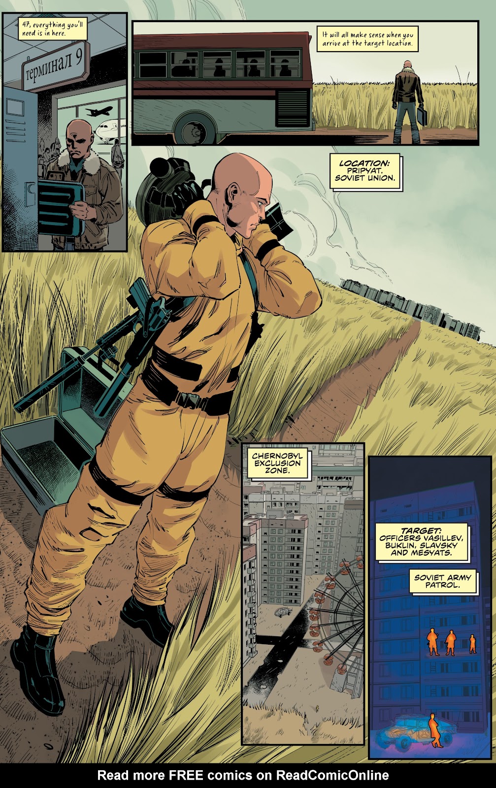 Agent 47: Birth of the Hitman issue TPB 1 (Part 1) - Page 37