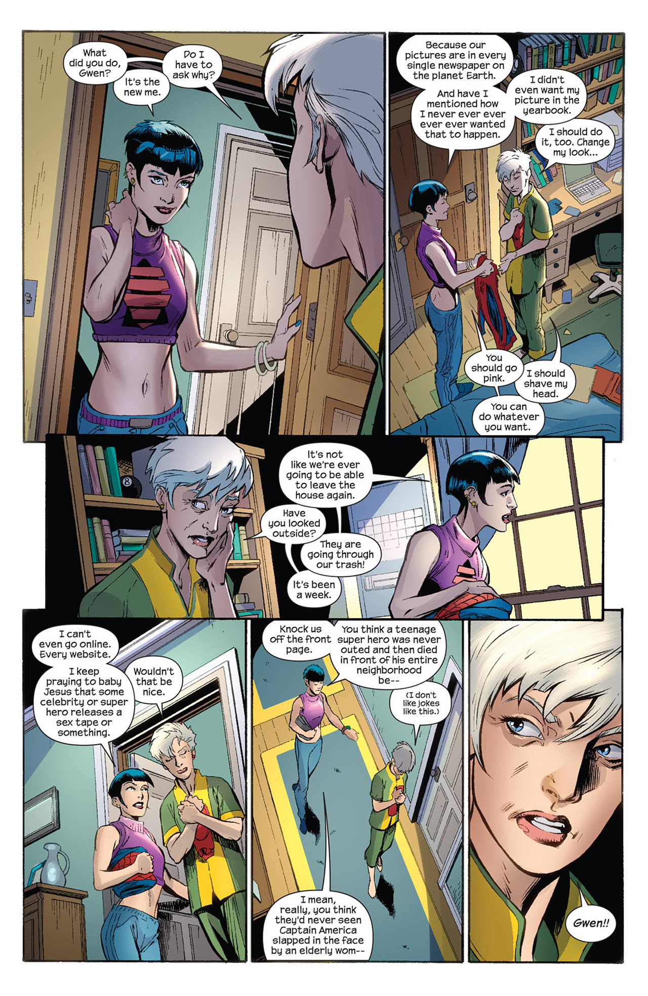 Read online Ultimate Fallout comic -  Issue #6 - 6