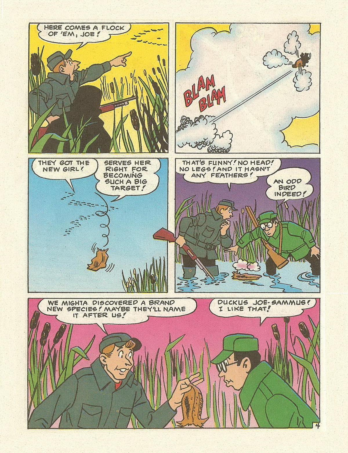 Read online Archie's Pals 'n' Gals Double Digest Magazine comic -  Issue #15 - 127