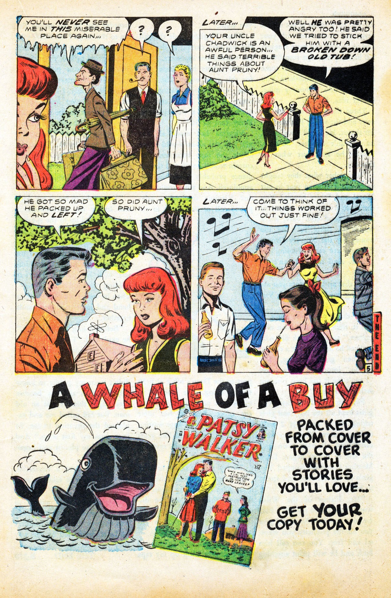 Read online Patsy and Hedy comic -  Issue #32 - 17