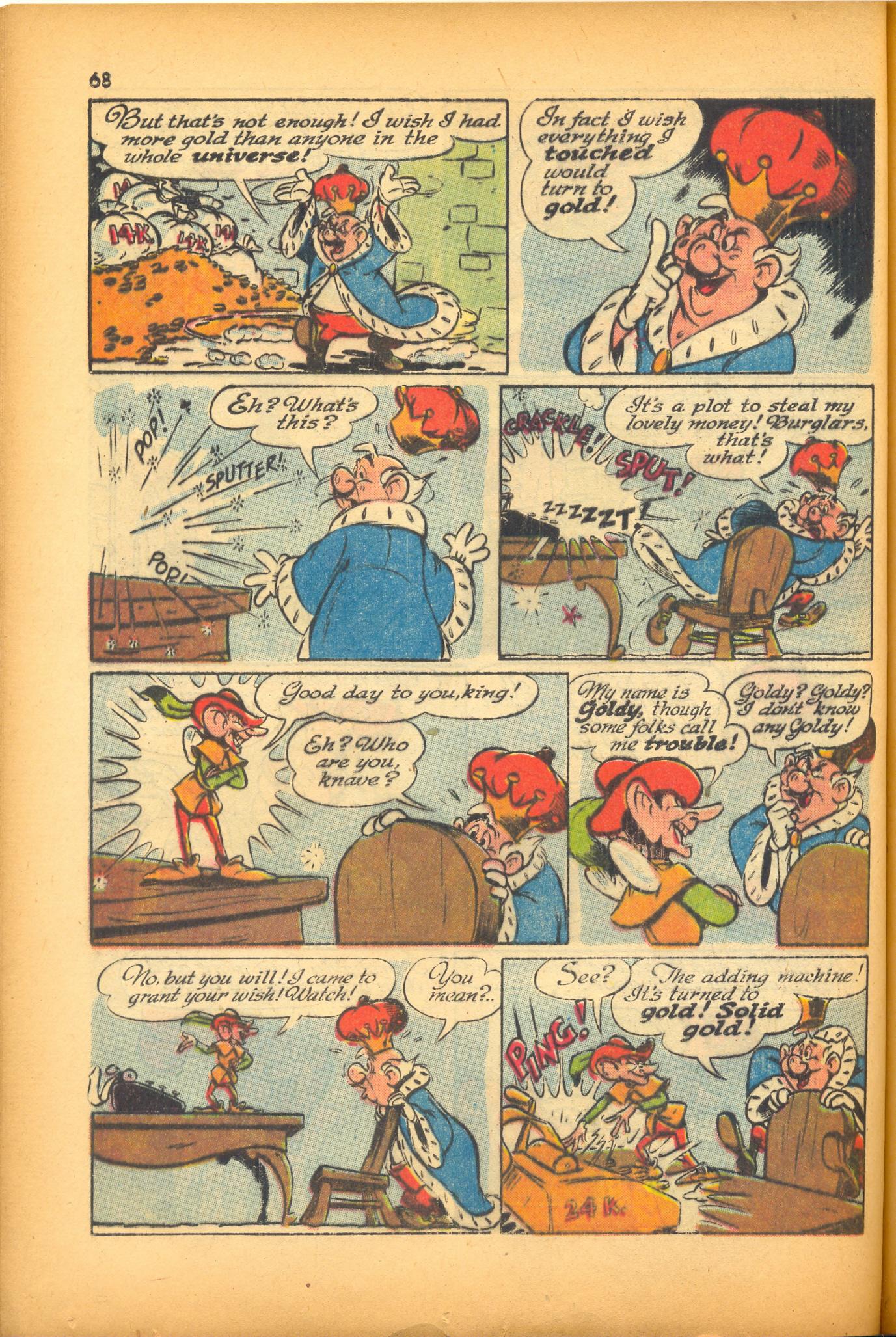 Read online Walt Disney's Silly Symphonies comic -  Issue #2 - 70