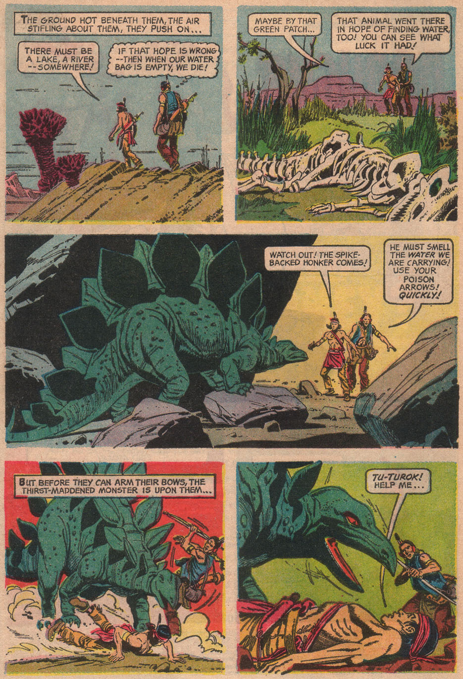 Read online Turok, Son of Stone comic -  Issue #53 - 4