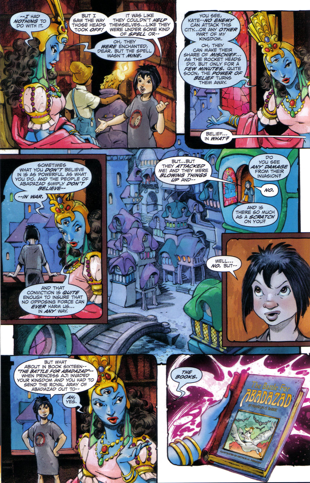 Read online Abadazad comic -  Issue #3 - 16