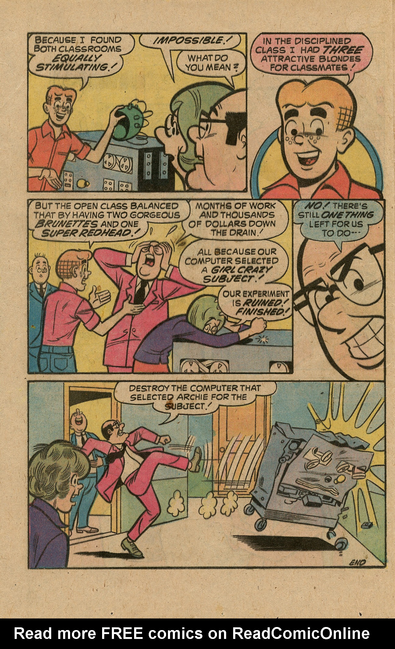 Read online Archie and Me comic -  Issue #76 - 23