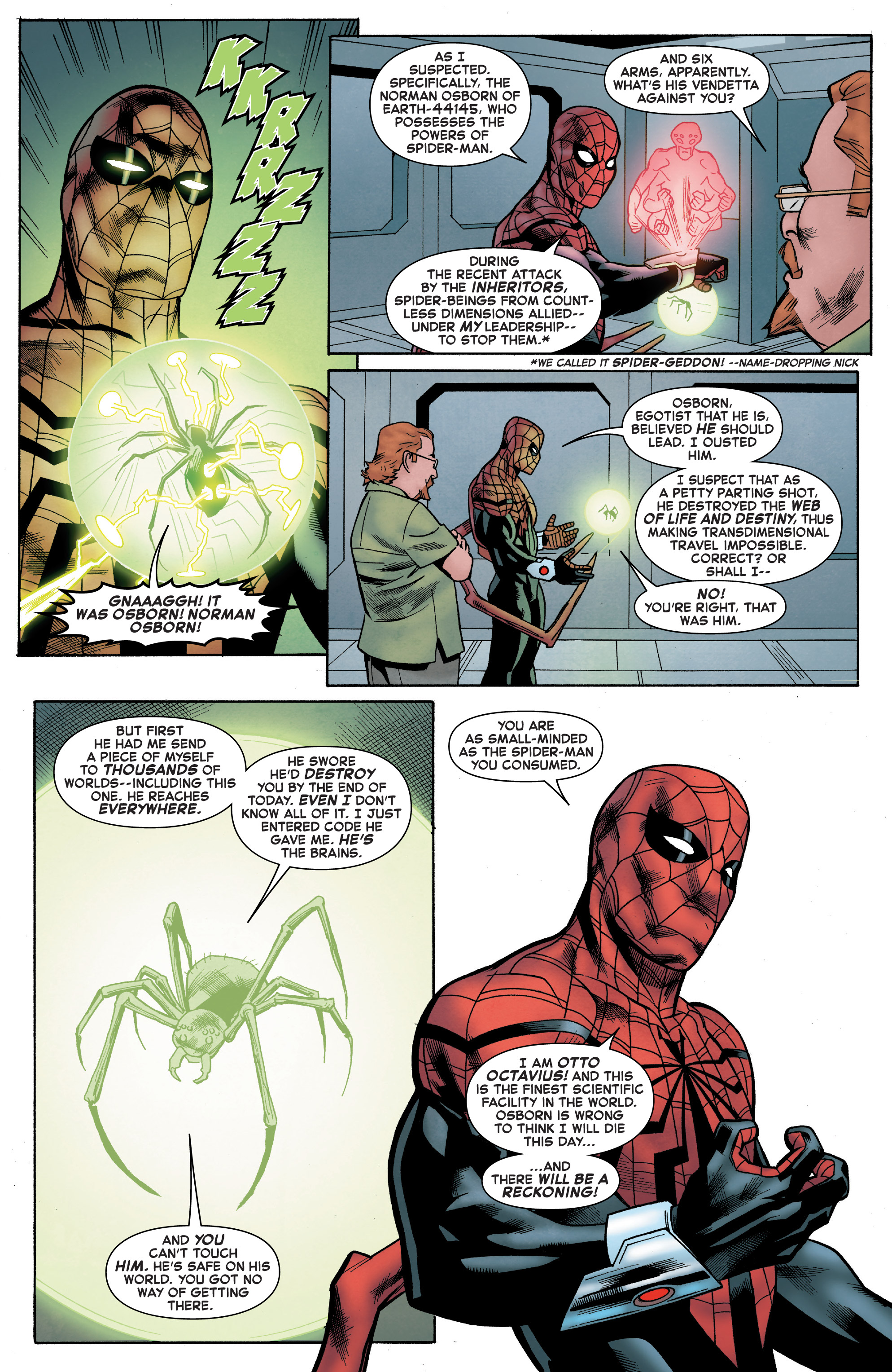 Read online Superior Spider-Man (2019) comic -  Issue #10 - 16