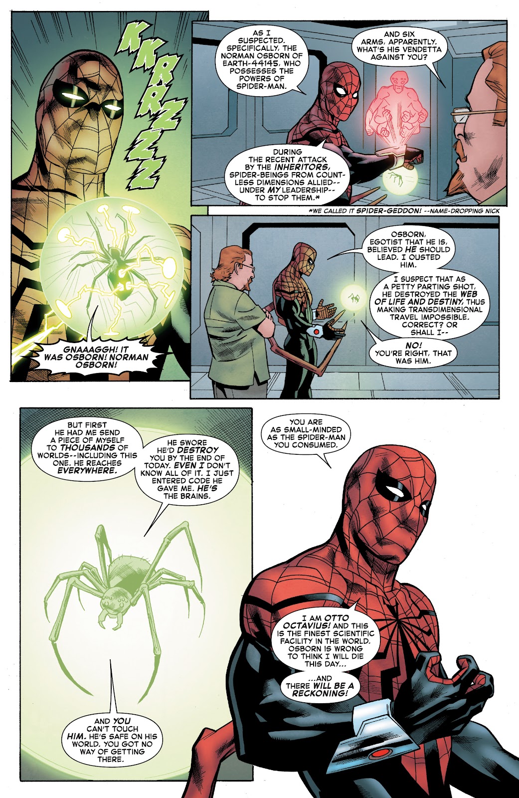 Superior Spider-Man (2019) issue 10 - Page 16