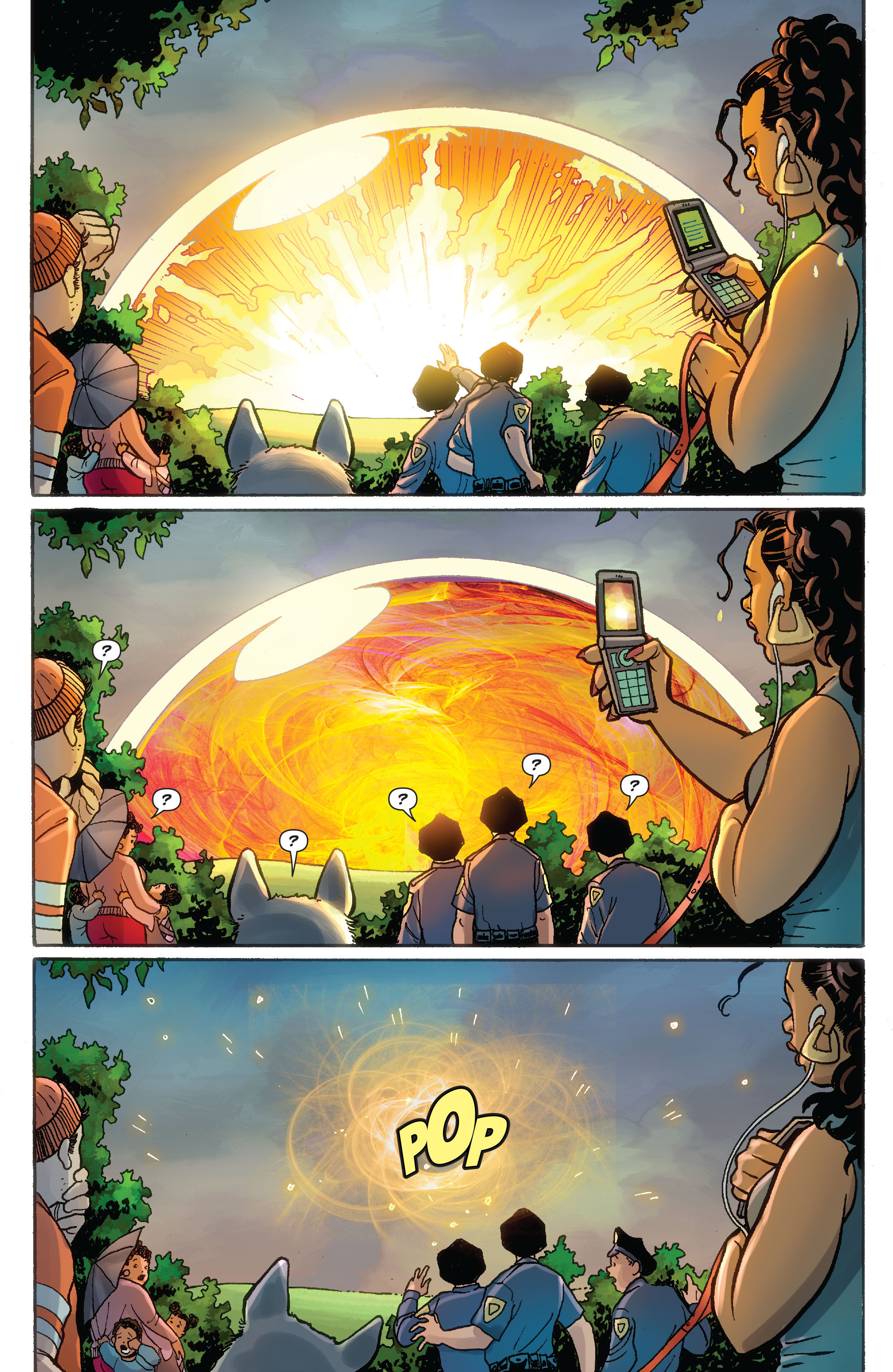 Read online Power Girl (2009) comic -  Issue #5 - 11