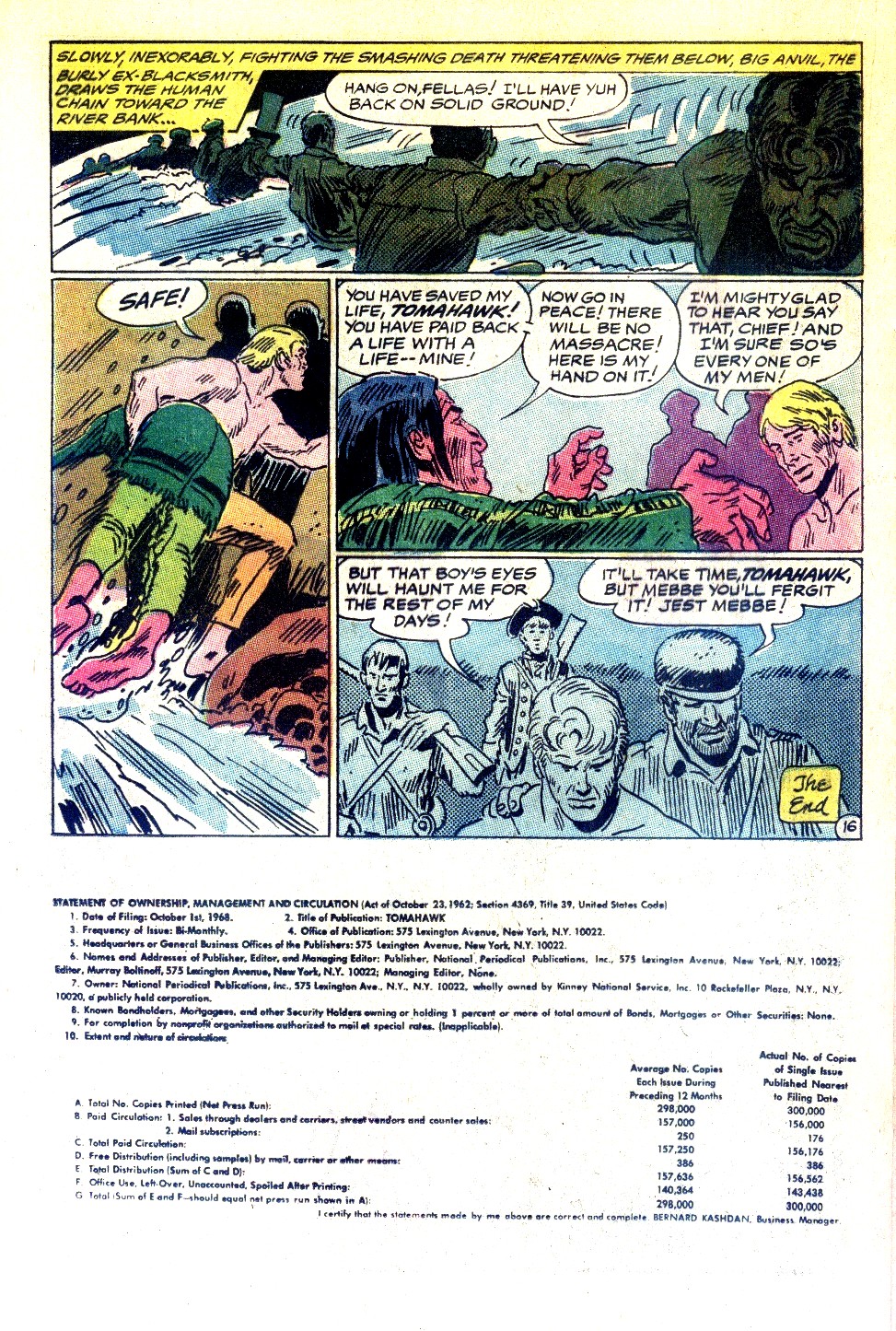 Read online Tomahawk comic -  Issue #121 - 20