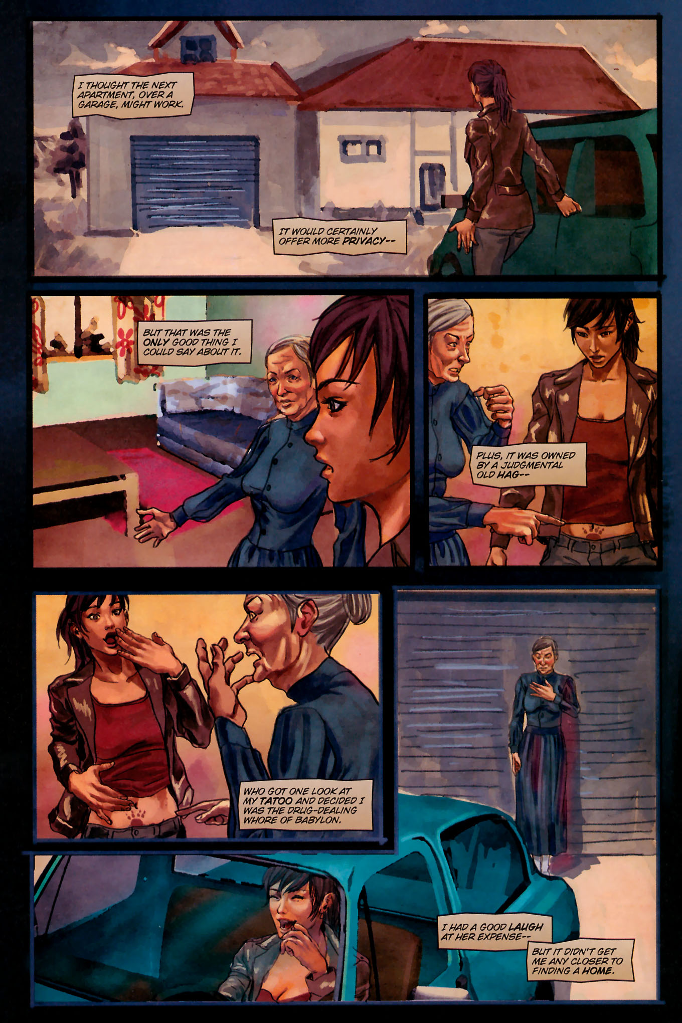 Read online Patricia Briggs' Mercy Thompson:  Homecoming comic -  Issue #3 - 11