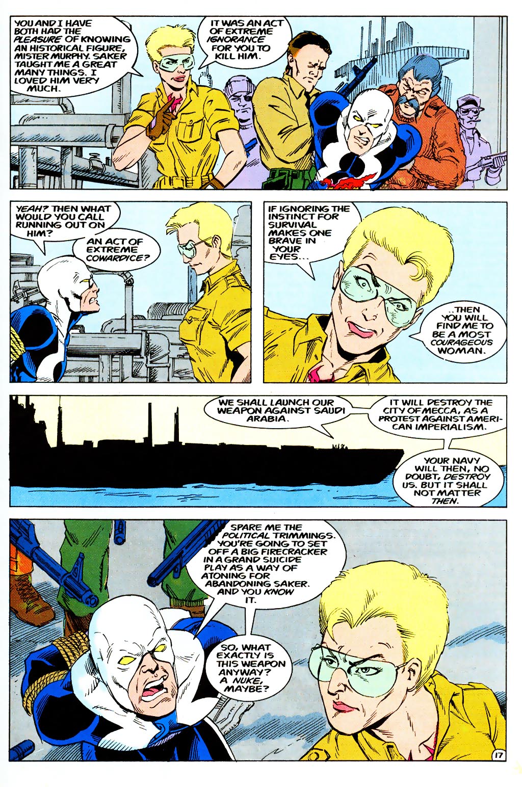 Read online Elementals (1984) comic -  Issue #26 - 21