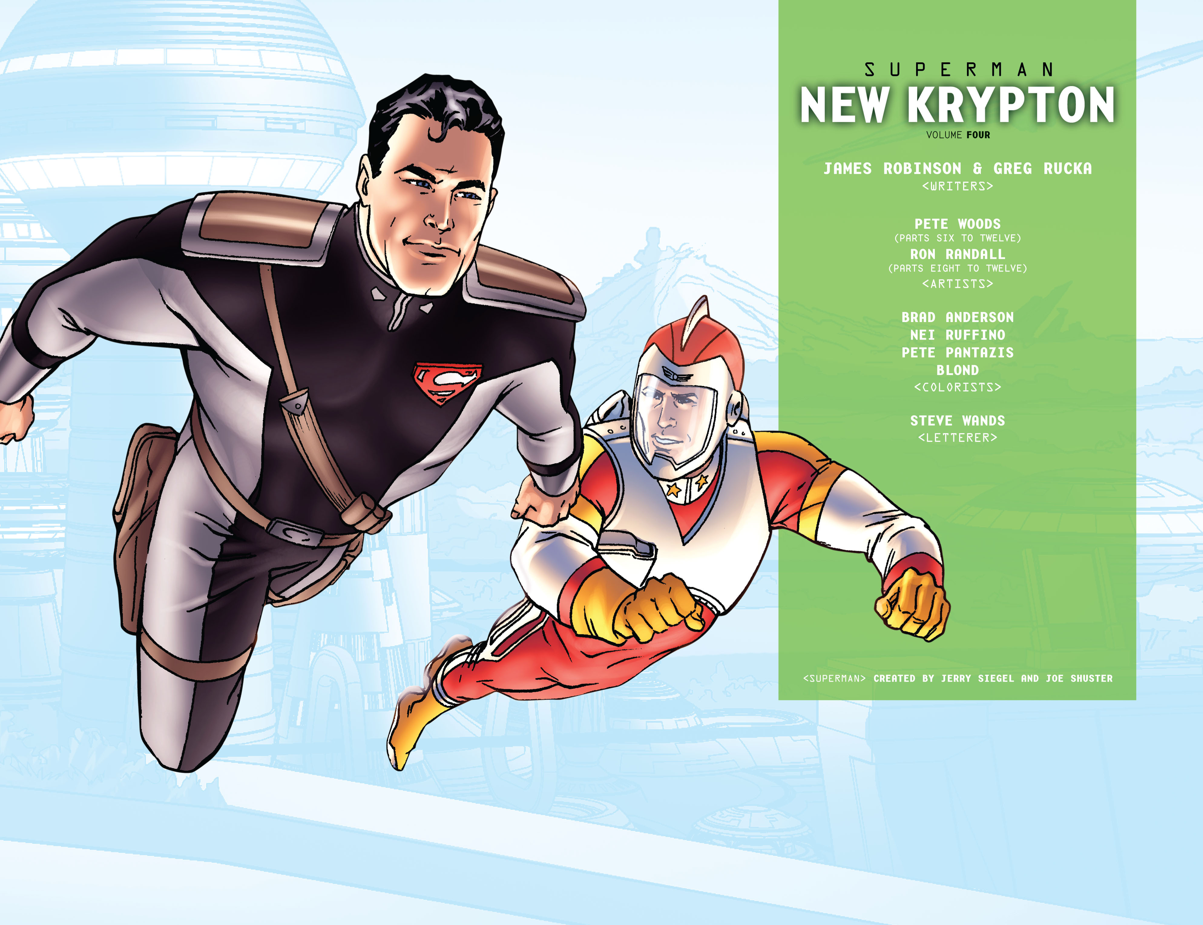 Read online Superman: New Krypton comic -  Issue # TPB 4 - 3