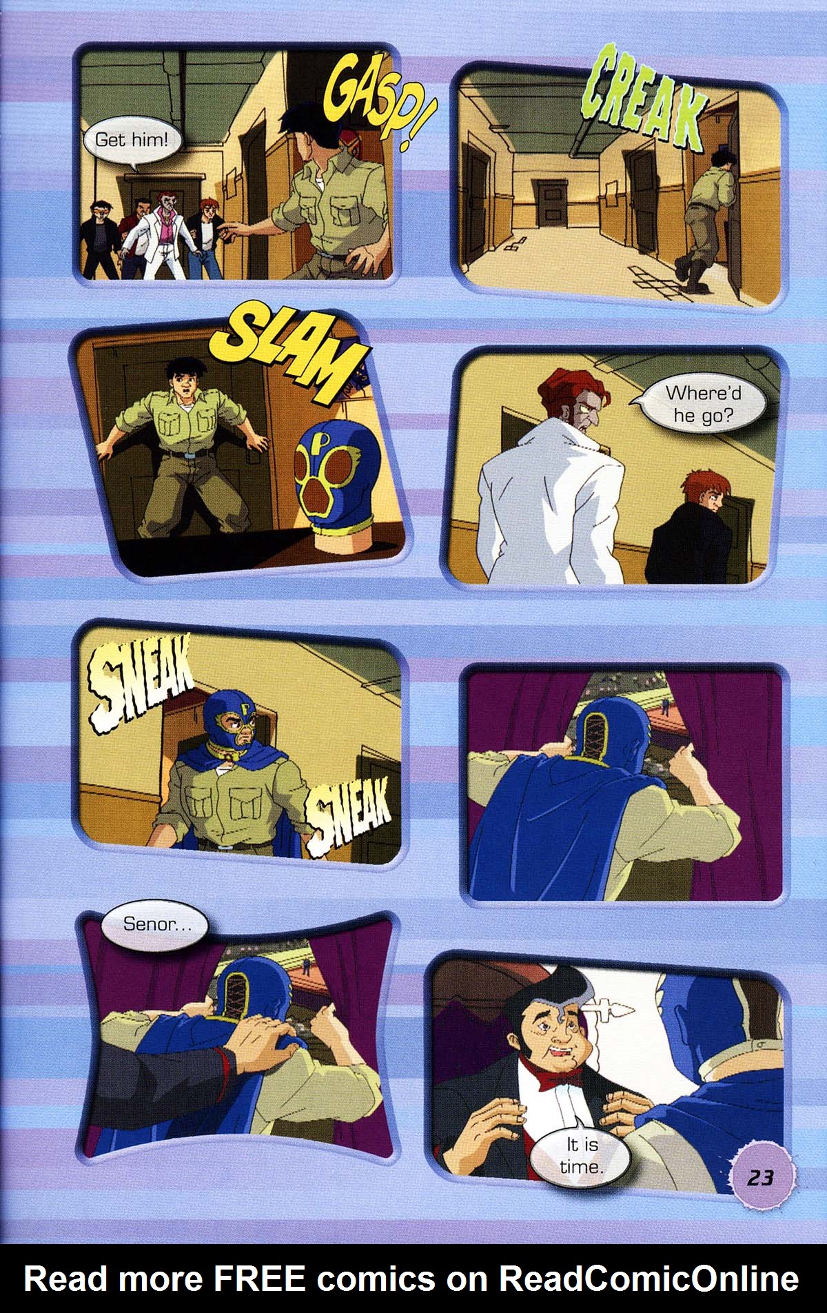 Read online Jackie Chan Adventures comic -  Issue # TPB 2 - 24