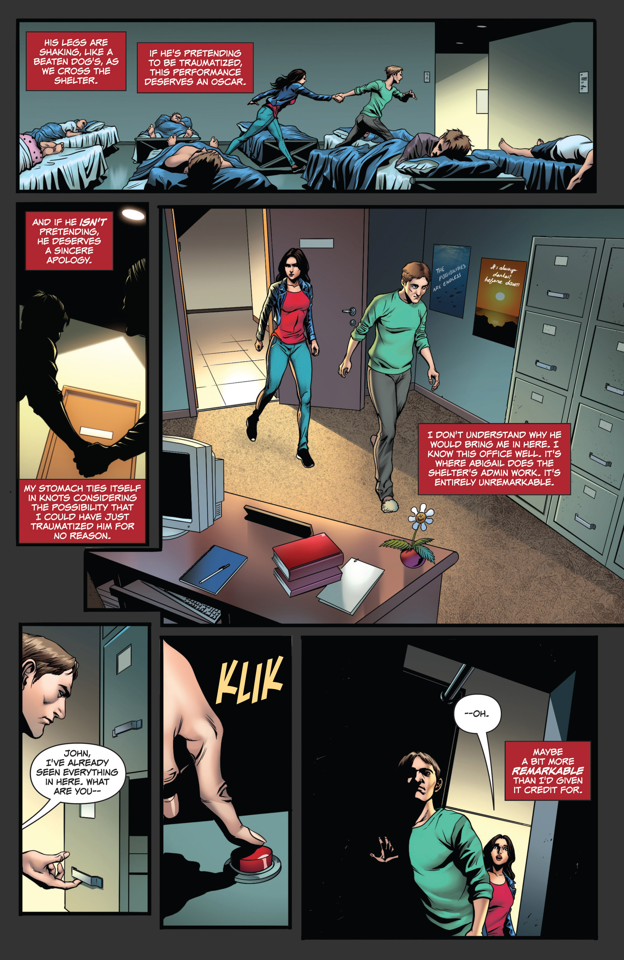 Read online Mystere comic -  Issue #4 - 10
