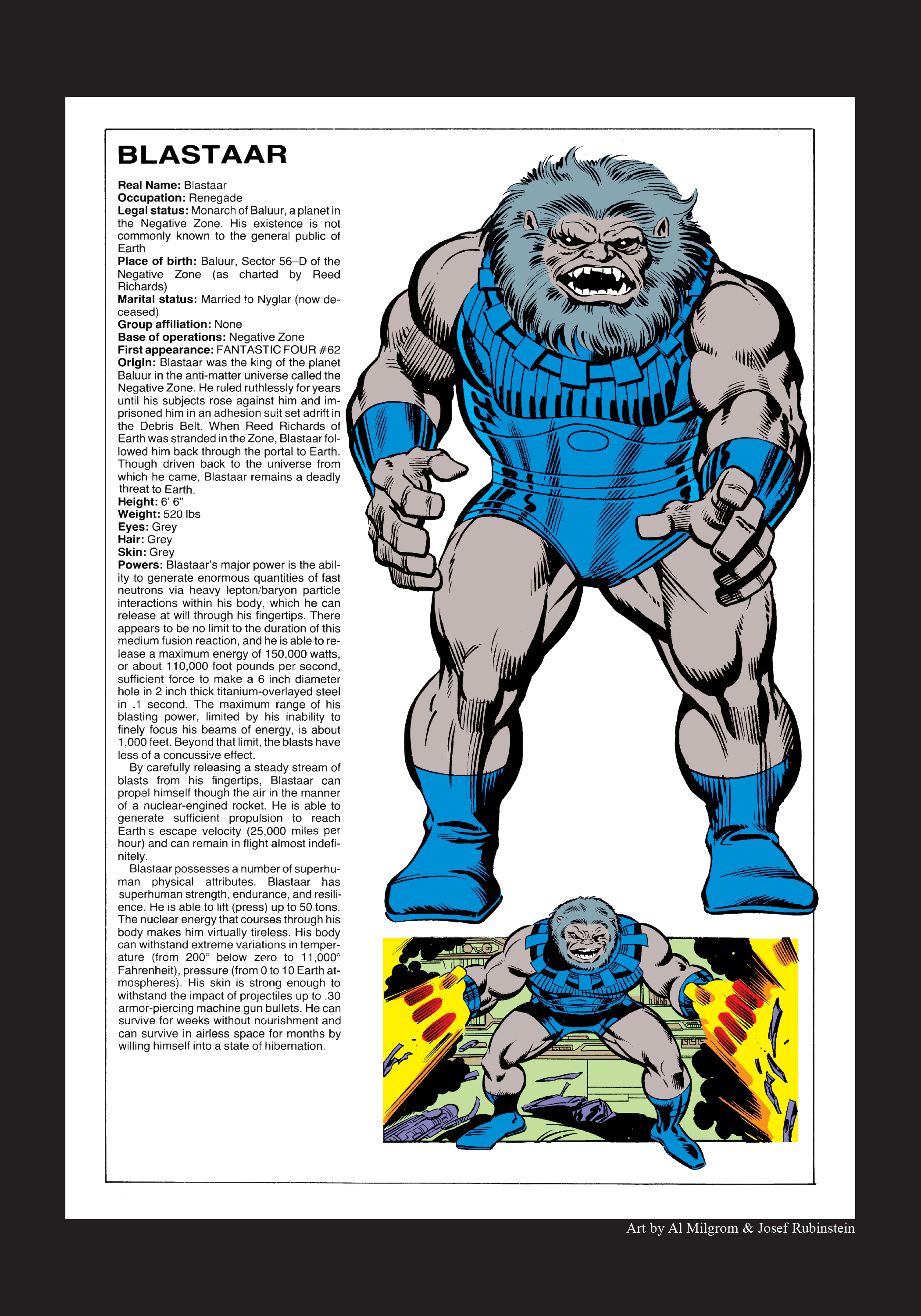Read online Marvel Masterworks: The Fantastic Four comic -  Issue # TPB 23 (Part 3) - 65
