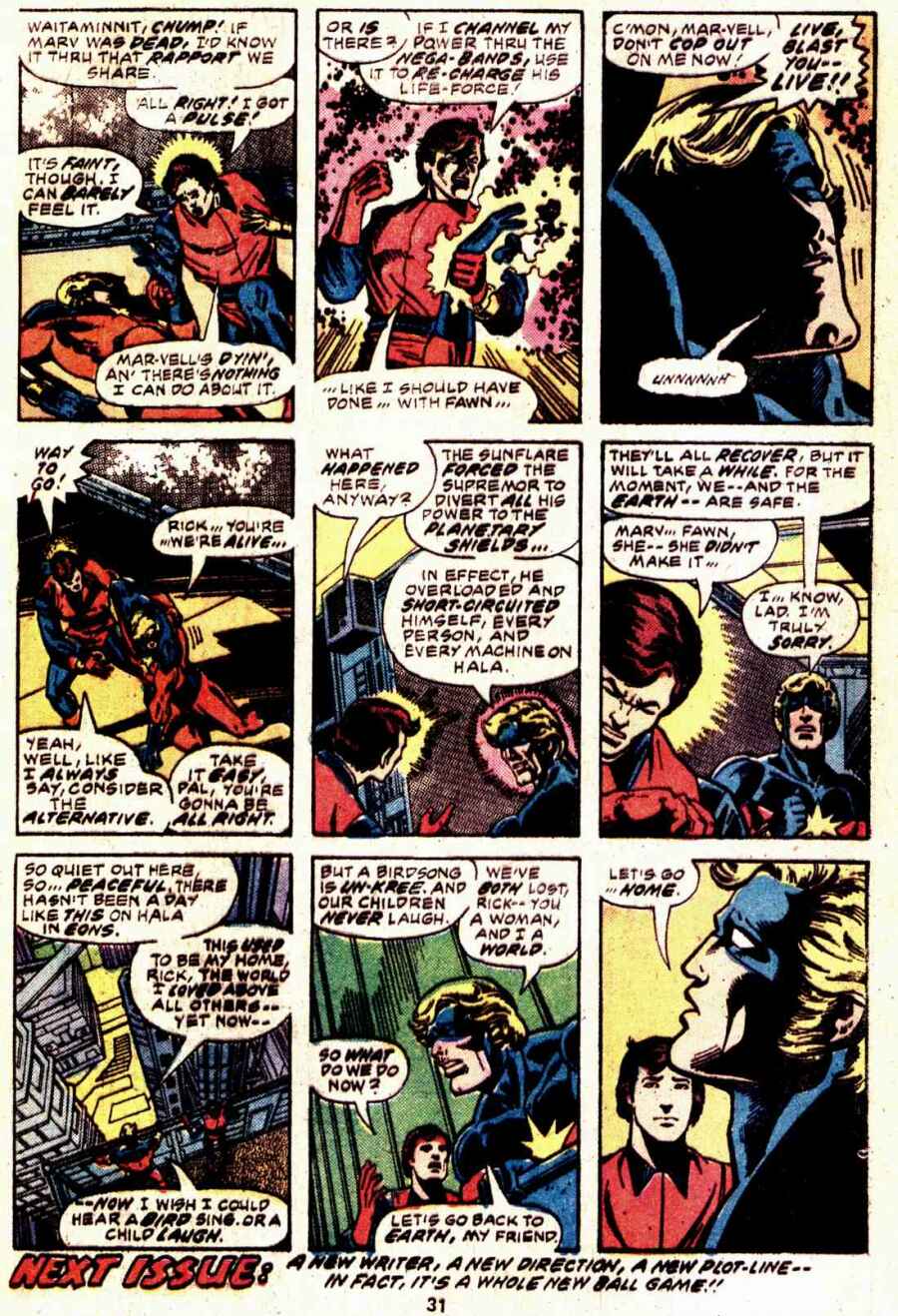 Captain Marvel (1968) Issue #46 #46 - English 17