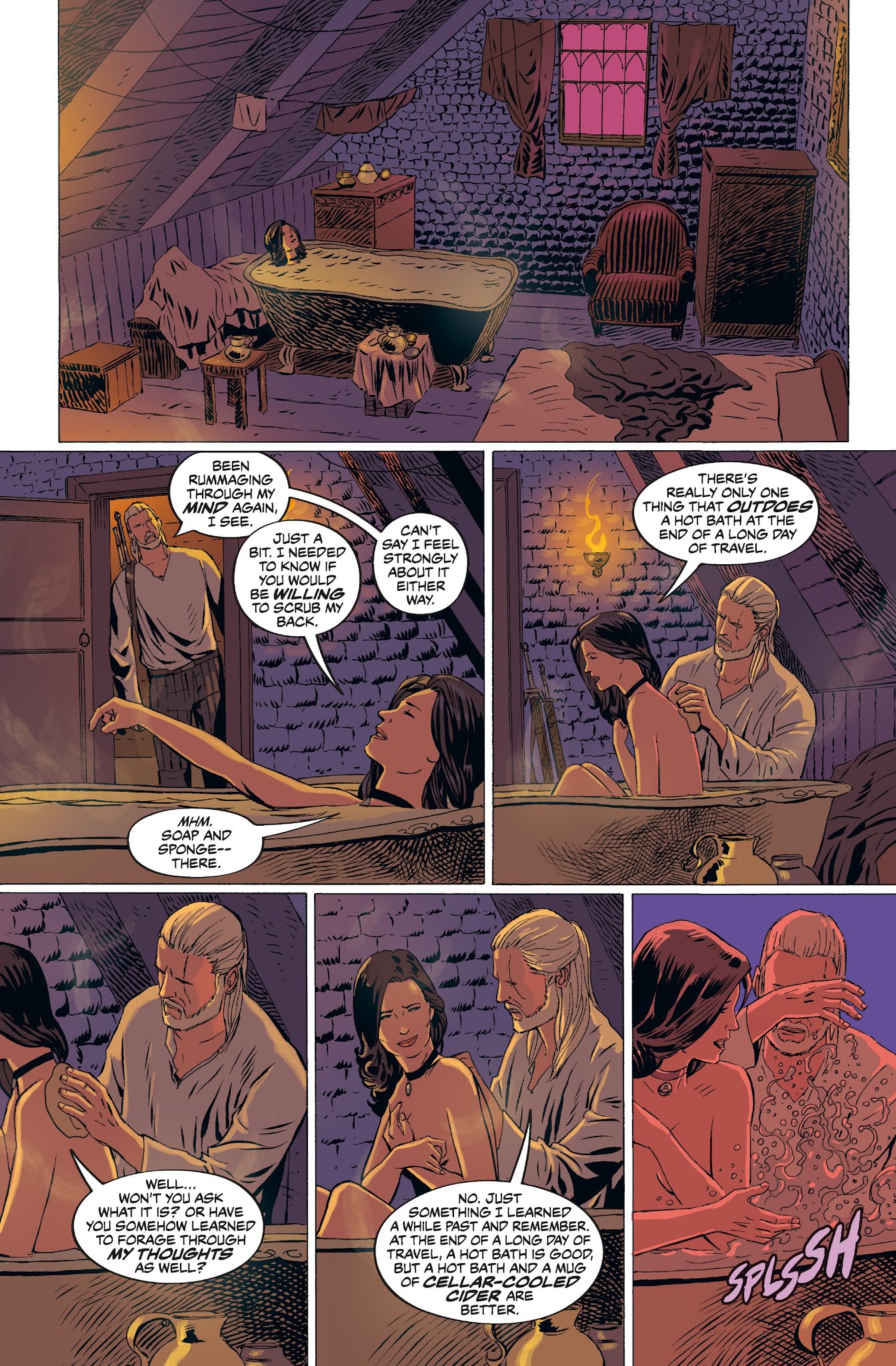 Read online The Witcher: Library Edition comic -  Issue # TPB (Part 4) - 58