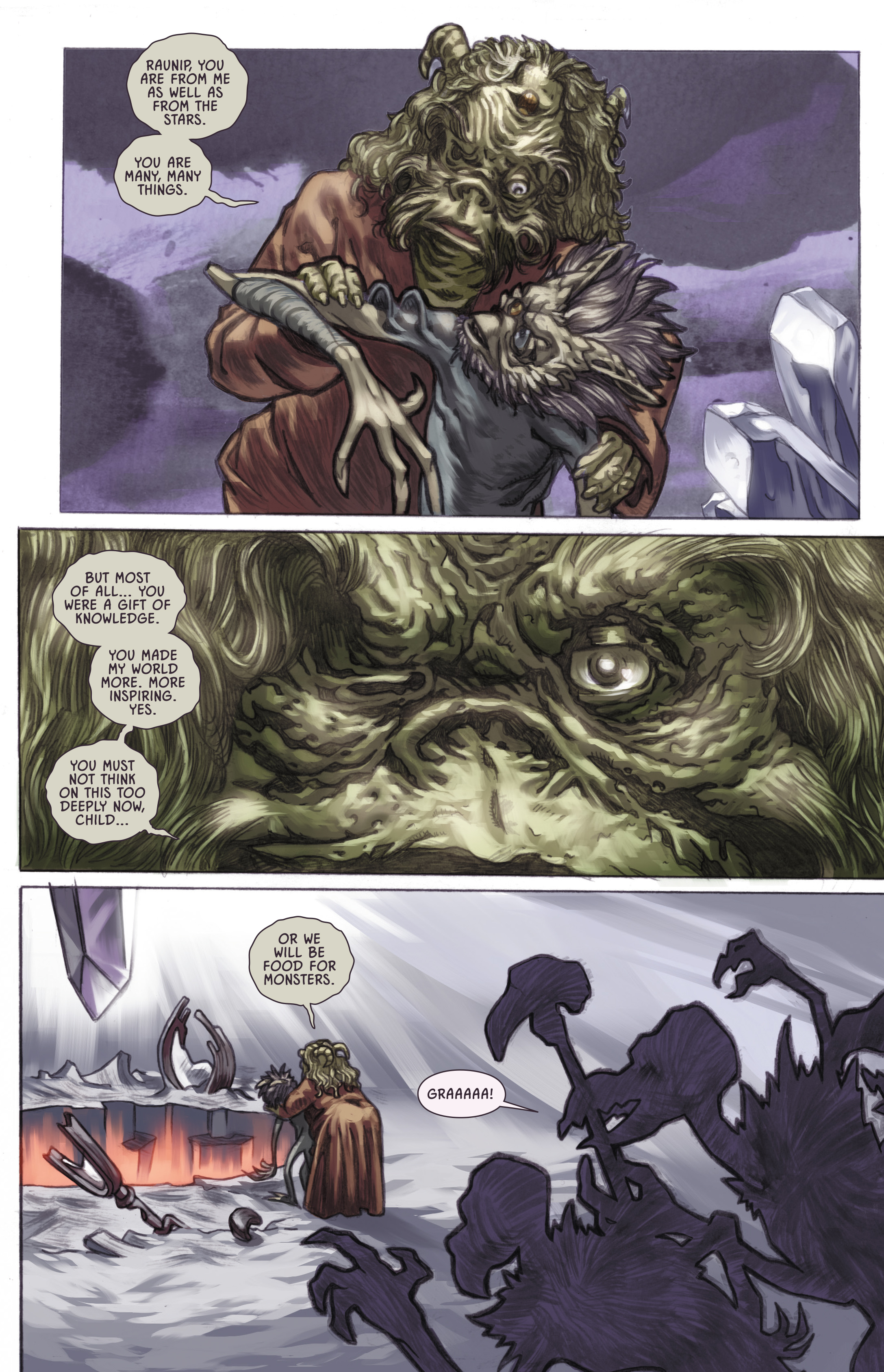 Read online The Dark Crystal: Creation Myths comic -  Issue # TPB 2 - 75