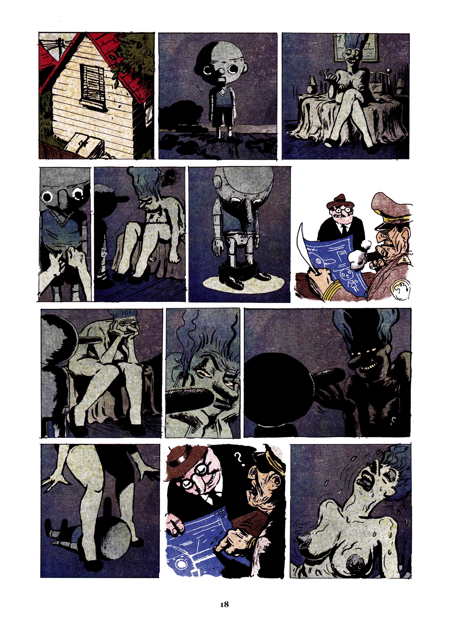 Read online Pinocchio (2011) comic -  Issue # TPB (Part 1) - 20