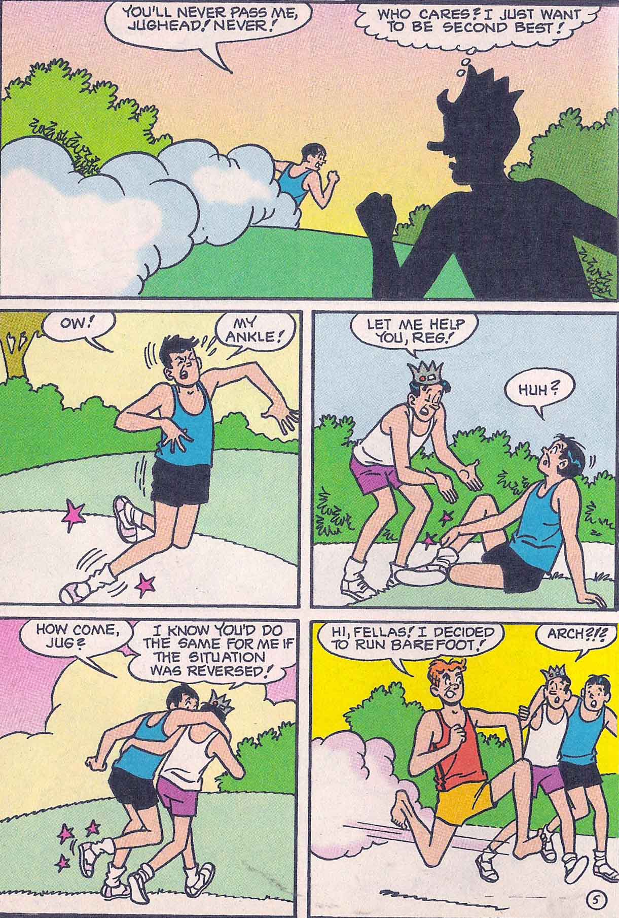Read online Jughead's Double Digest Magazine comic -  Issue #61 - 110