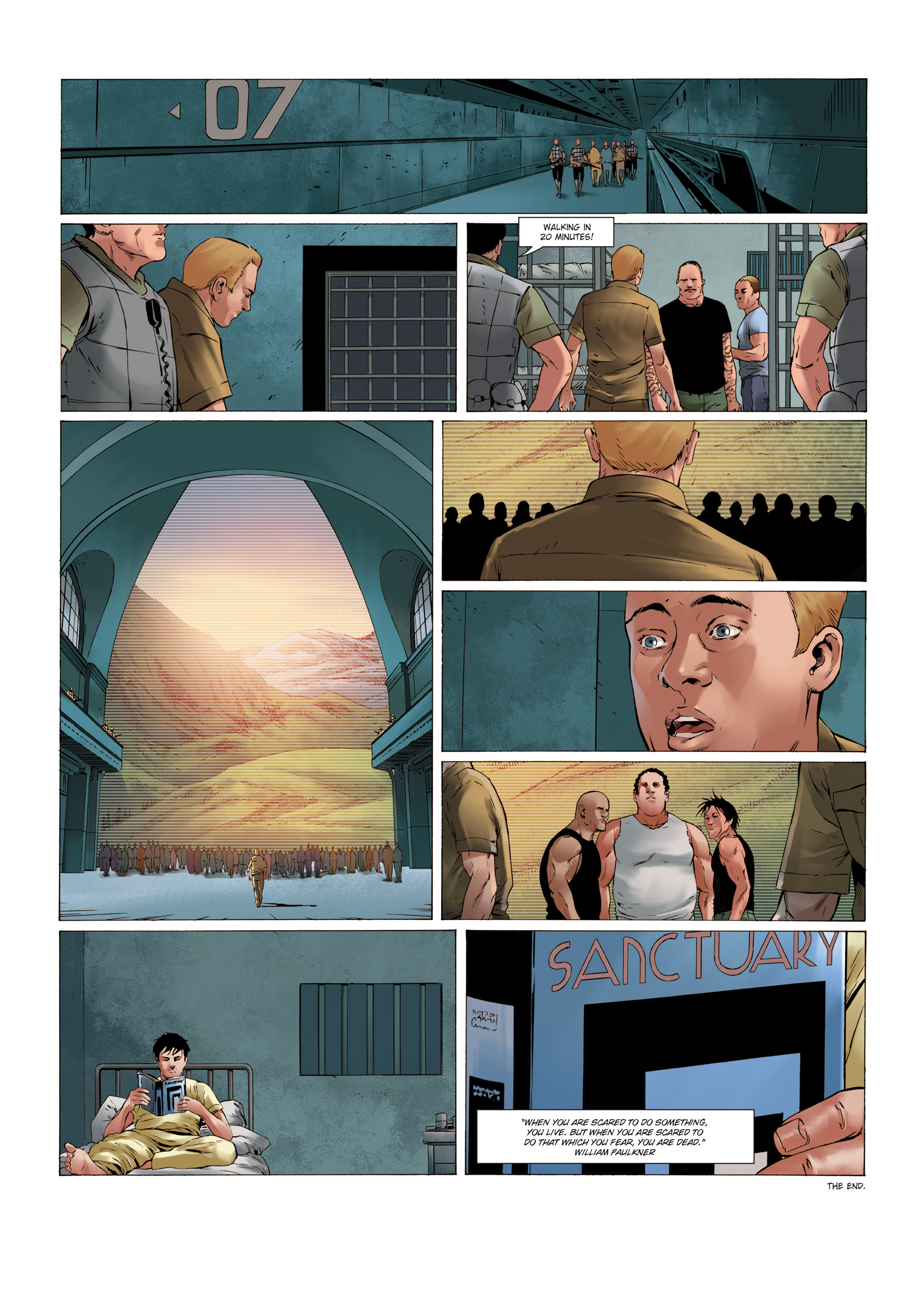 Read online Deepwater Prison comic -  Issue #3 - 64