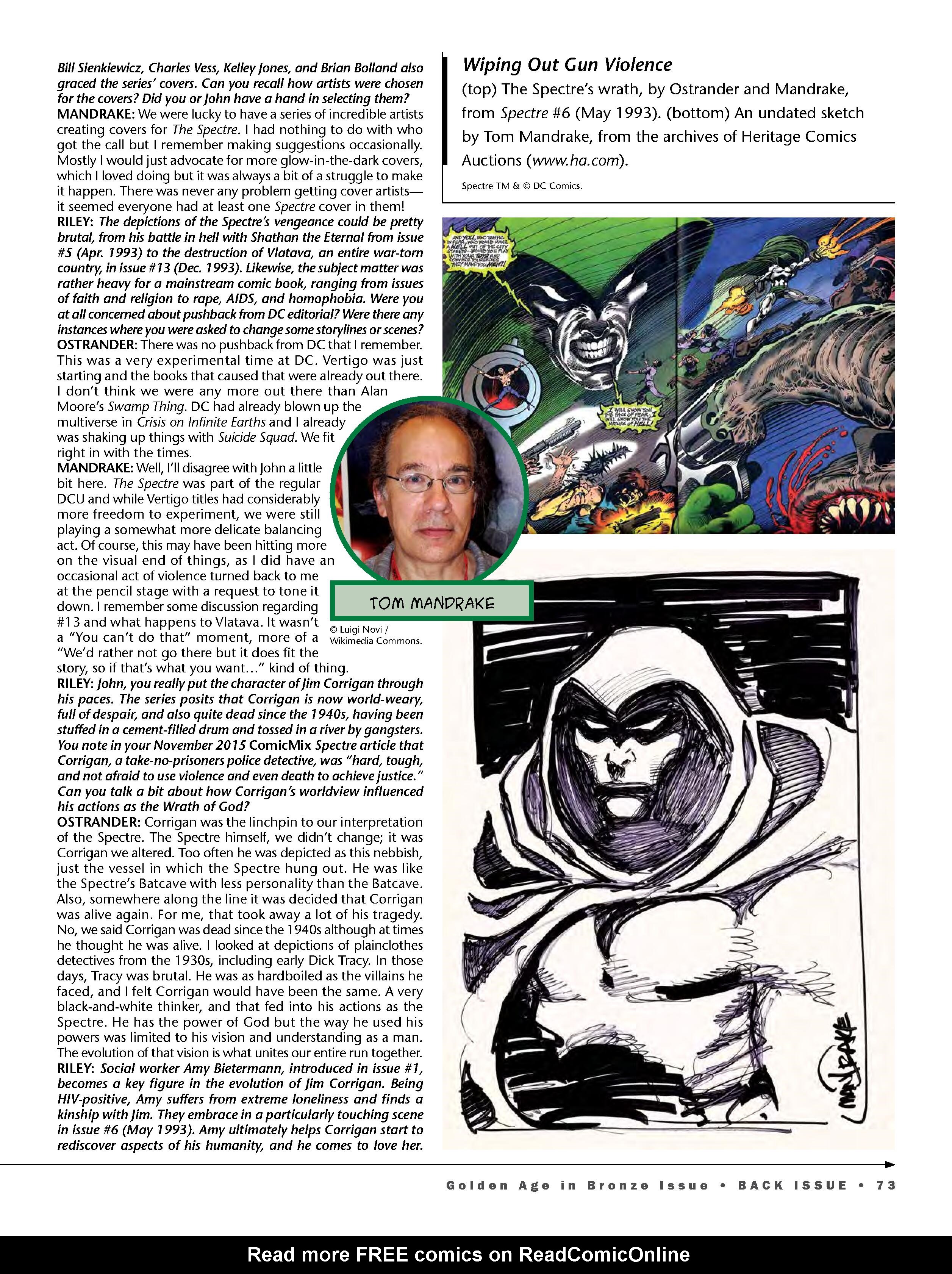 Read online Back Issue comic -  Issue #106 - 75