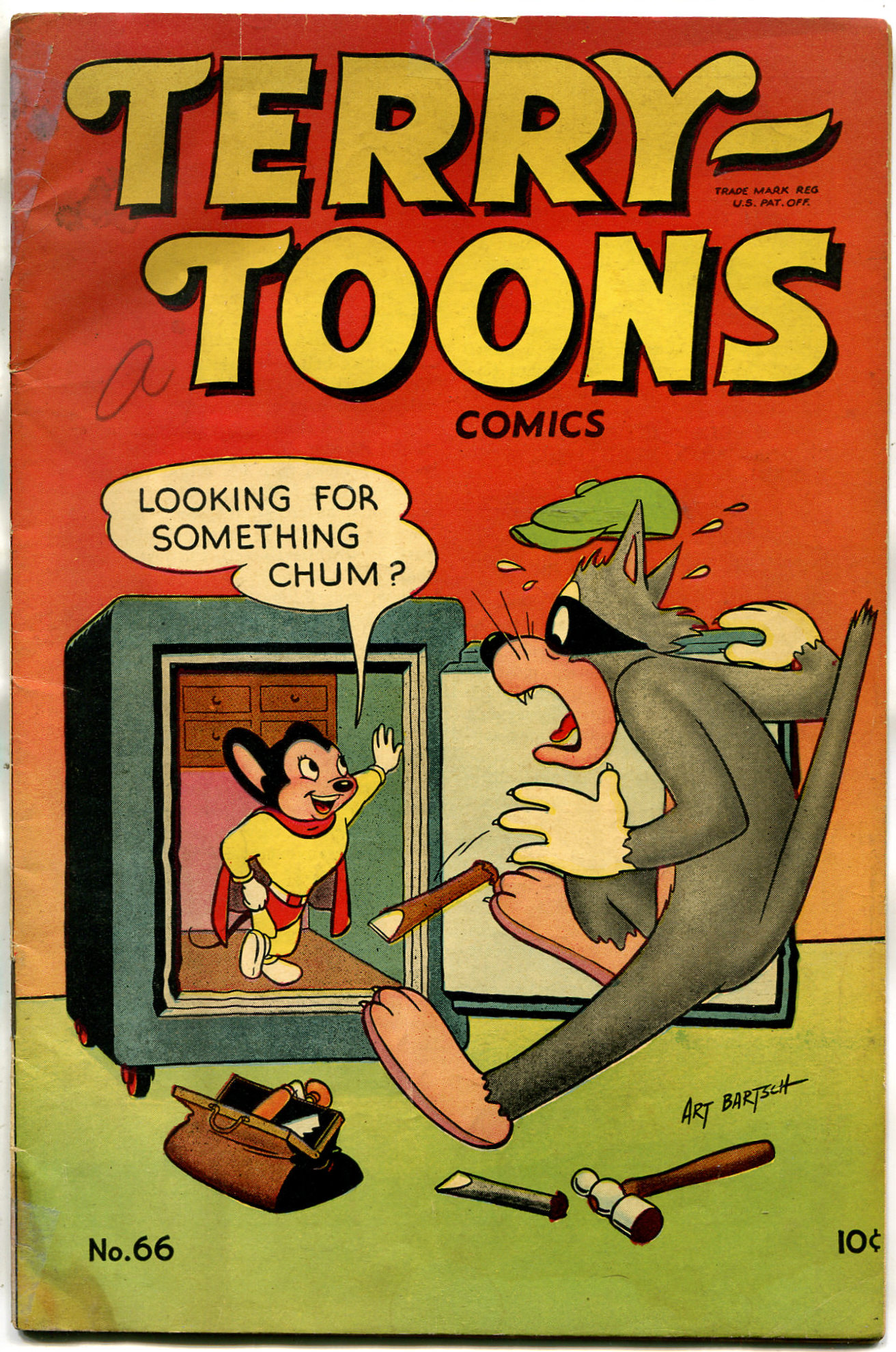 Read online Terry-Toons Comics comic -  Issue #66 - 1