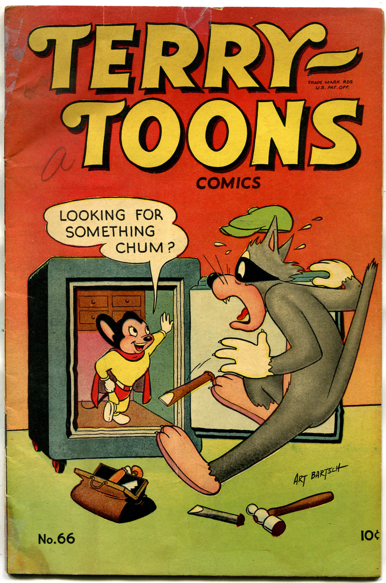 Read online Terry-Toons Comics comic -  Issue #66 - 1