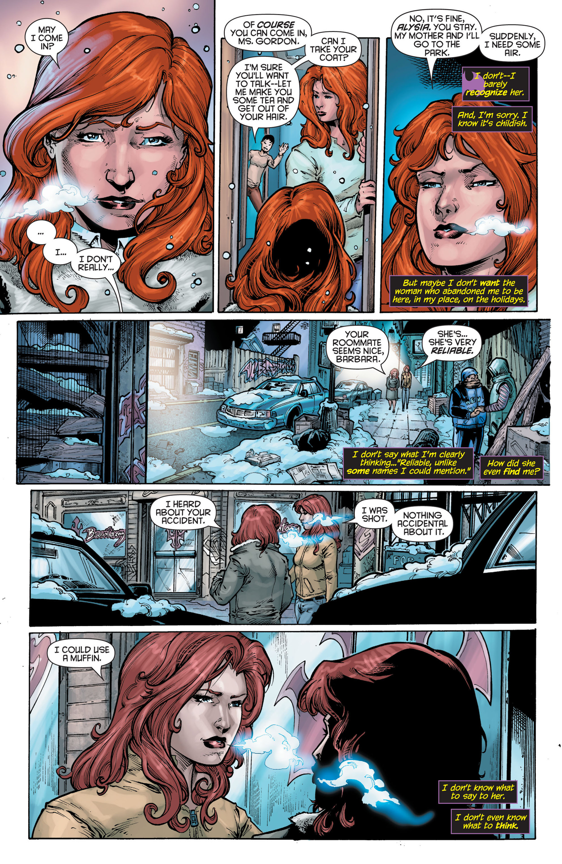 Read online Batgirl (2011) comic -  Issue # _TPB The Darkest Reflection - 103