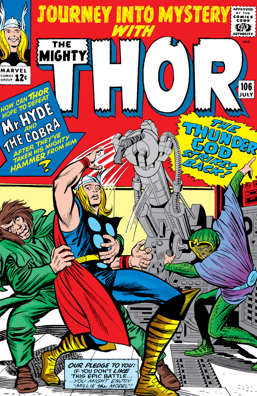 Read online Thor Epic Collection comic -  Issue # TPB 1 (Part 4) - 72
