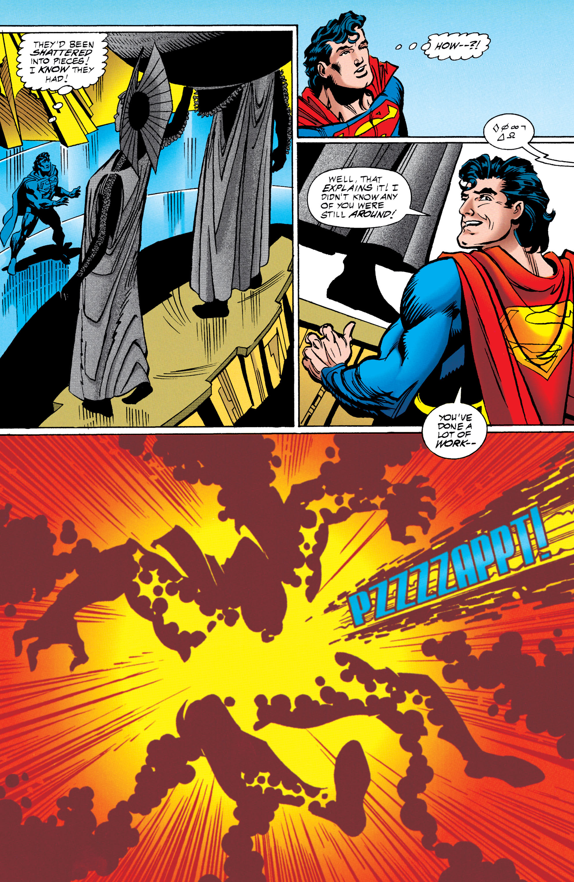 Read online Superman: The Man of Steel (1991) comic -  Issue #61 - 21