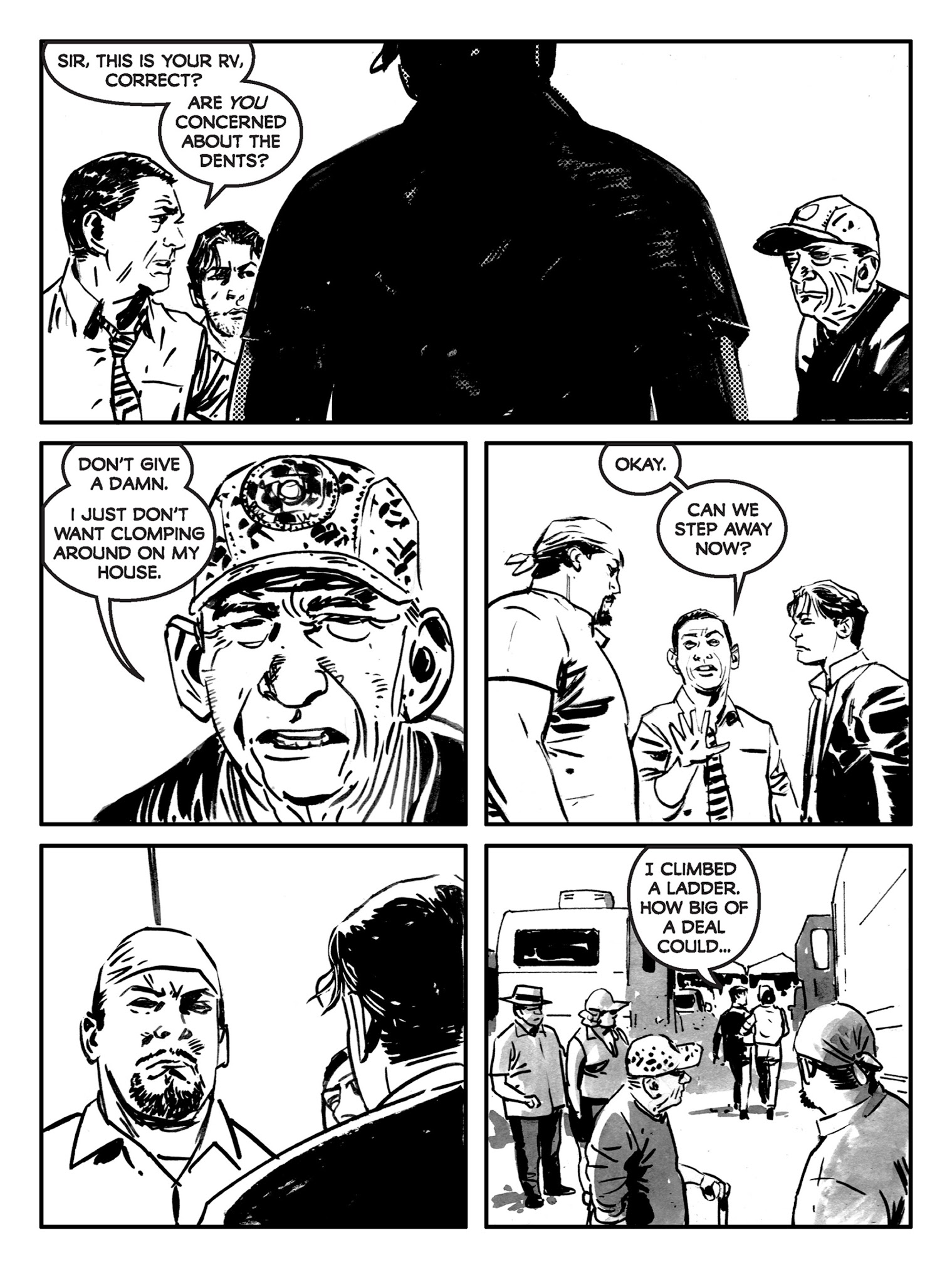 Read online Kinski comic -  Issue #4 - 11
