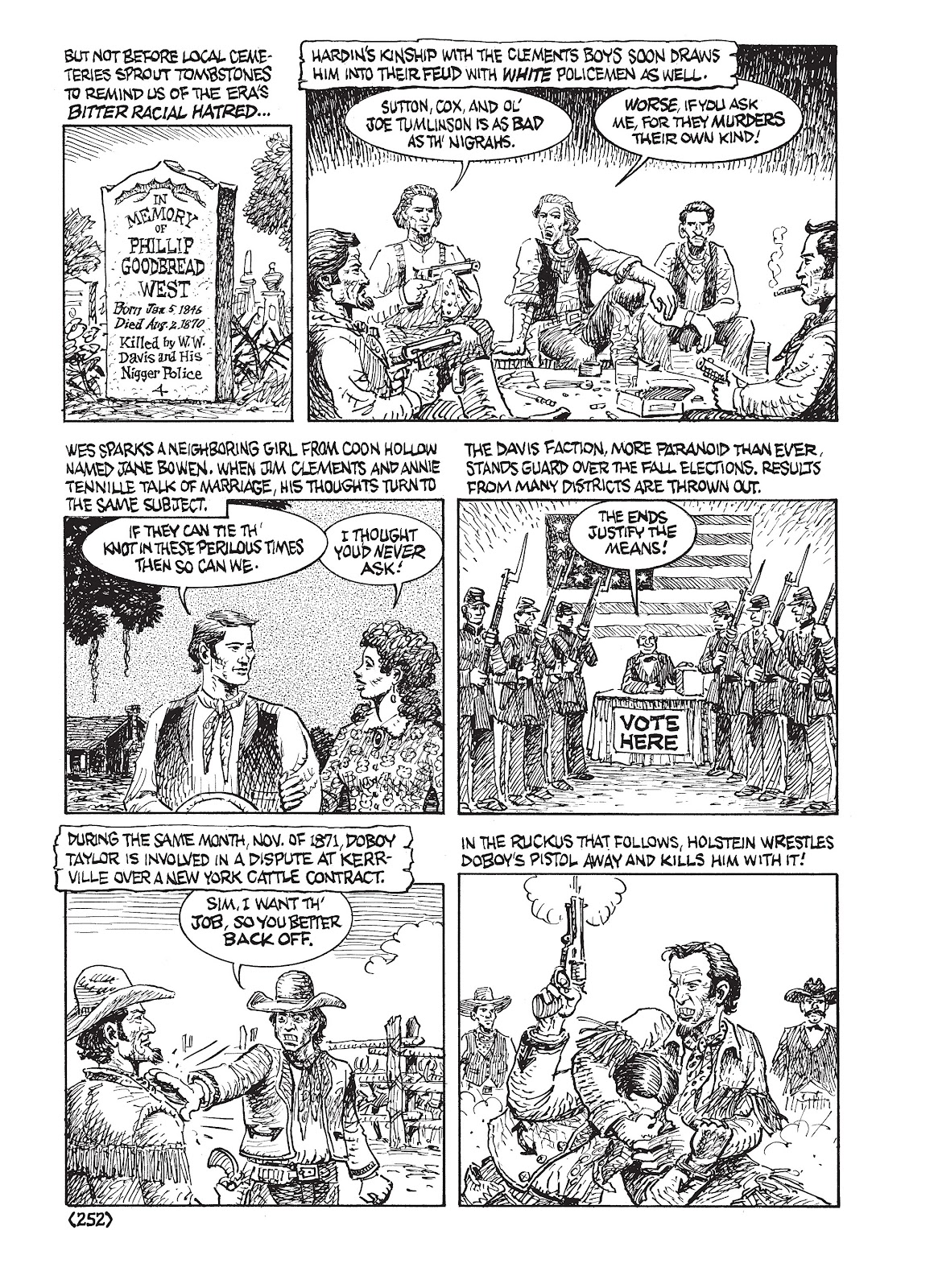 Jack Jackson's American History: Los Tejanos and Lost Cause issue TPB (Part 3) - Page 50