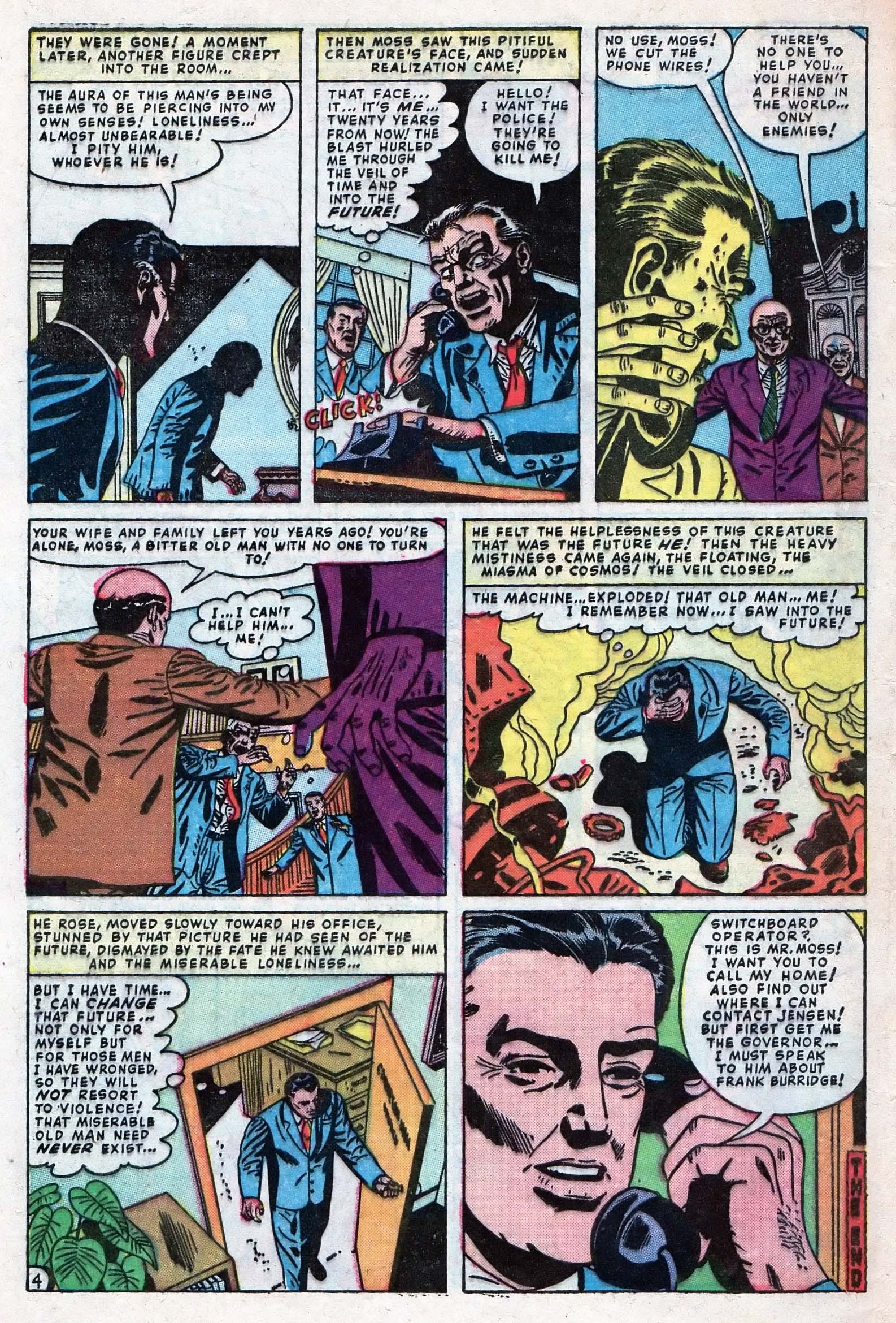 Read online Mystical Tales comic -  Issue #2 - 32